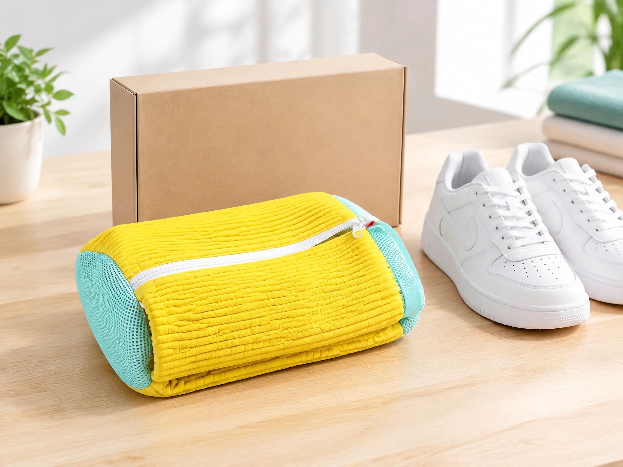 x1 Bolsa para lavar zapatos en lavadora