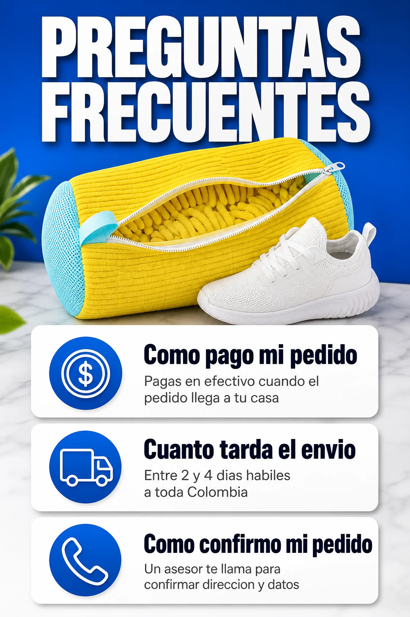 Preguntas frecuentes