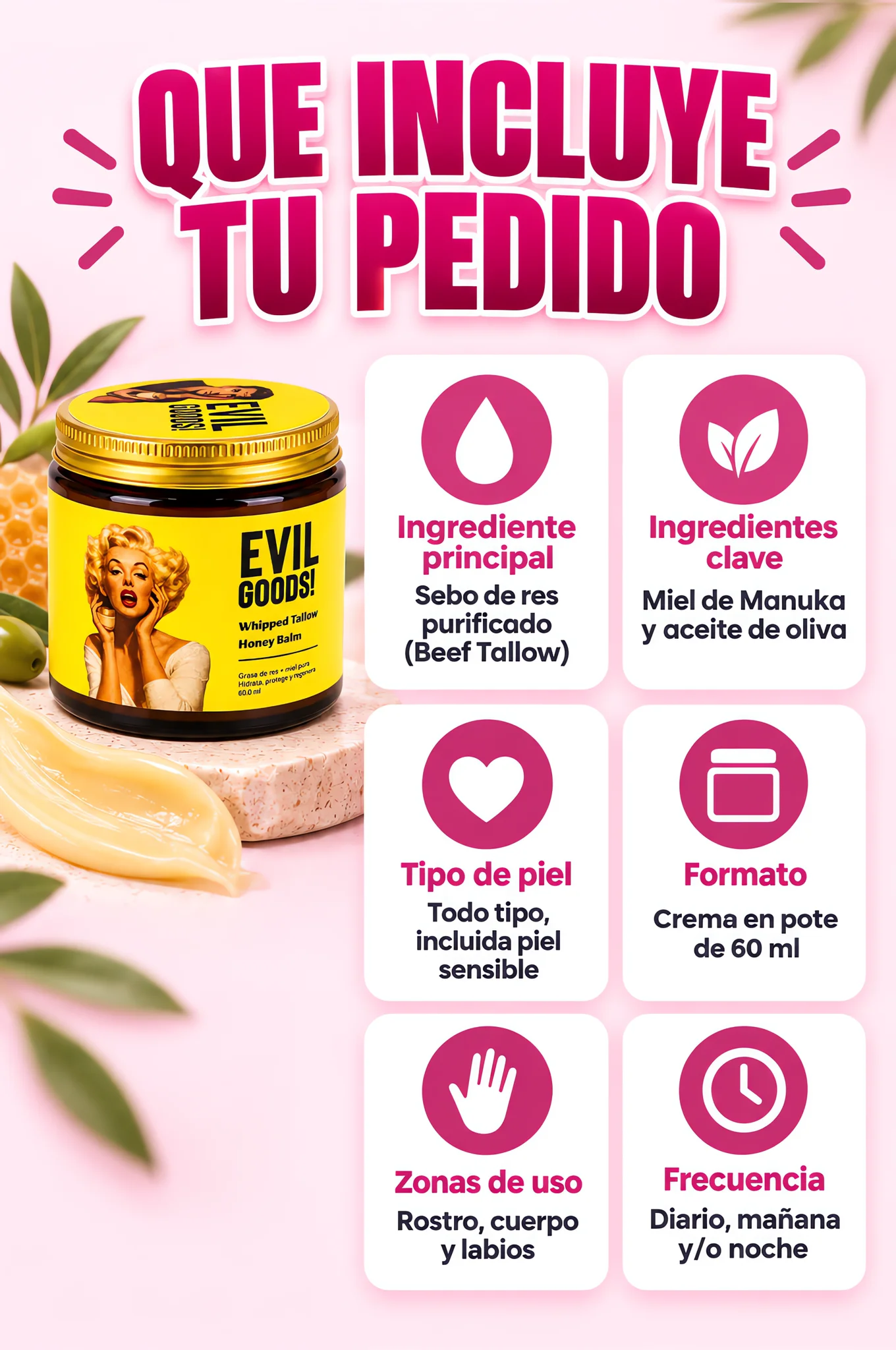 Especificaciones