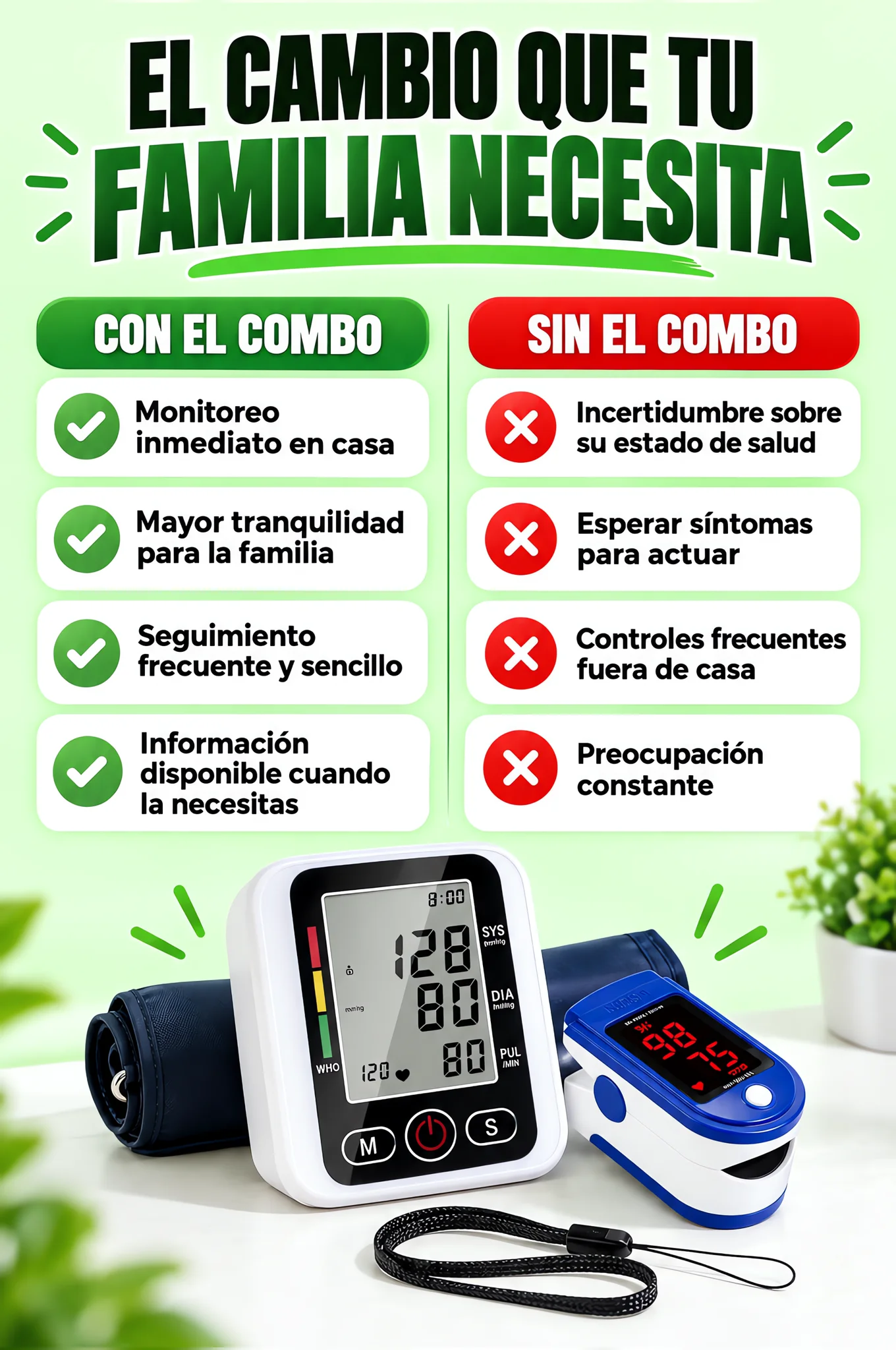 Comparación