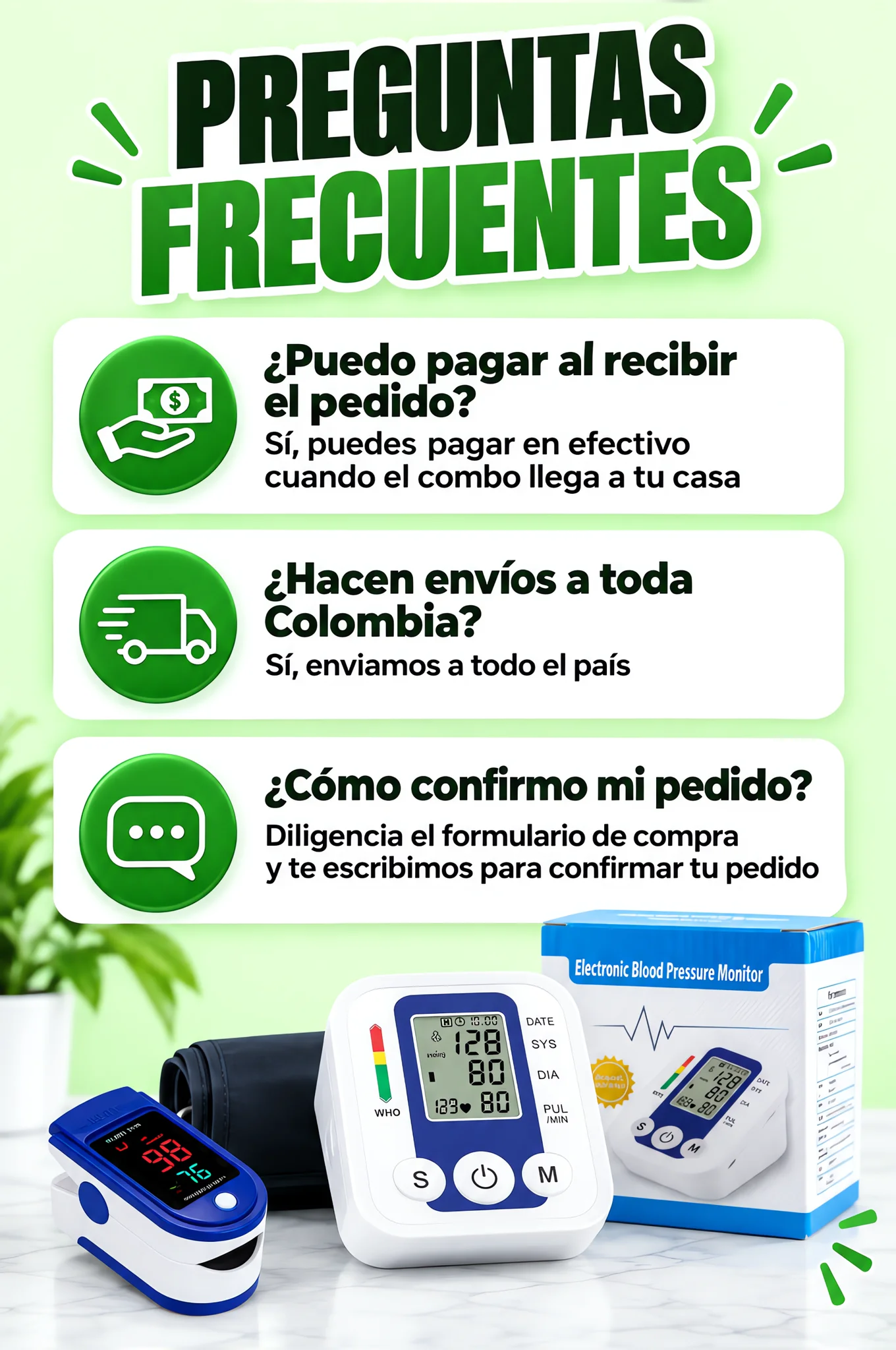 Preguntas frecuentes