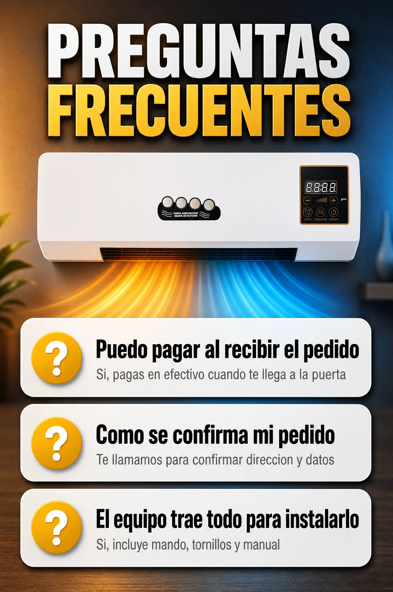 Preguntas frecuentes
