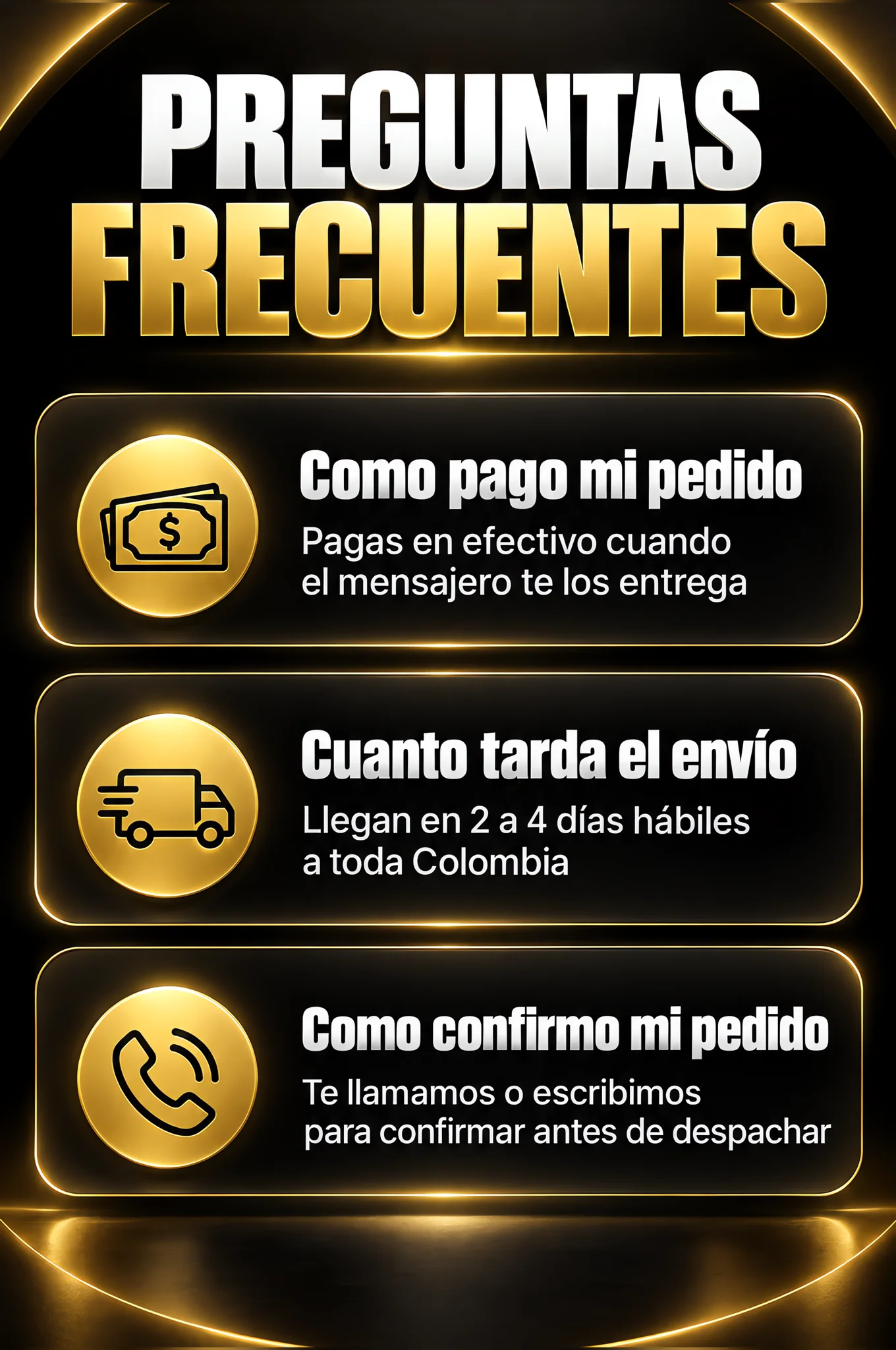 Preguntas frecuentes
