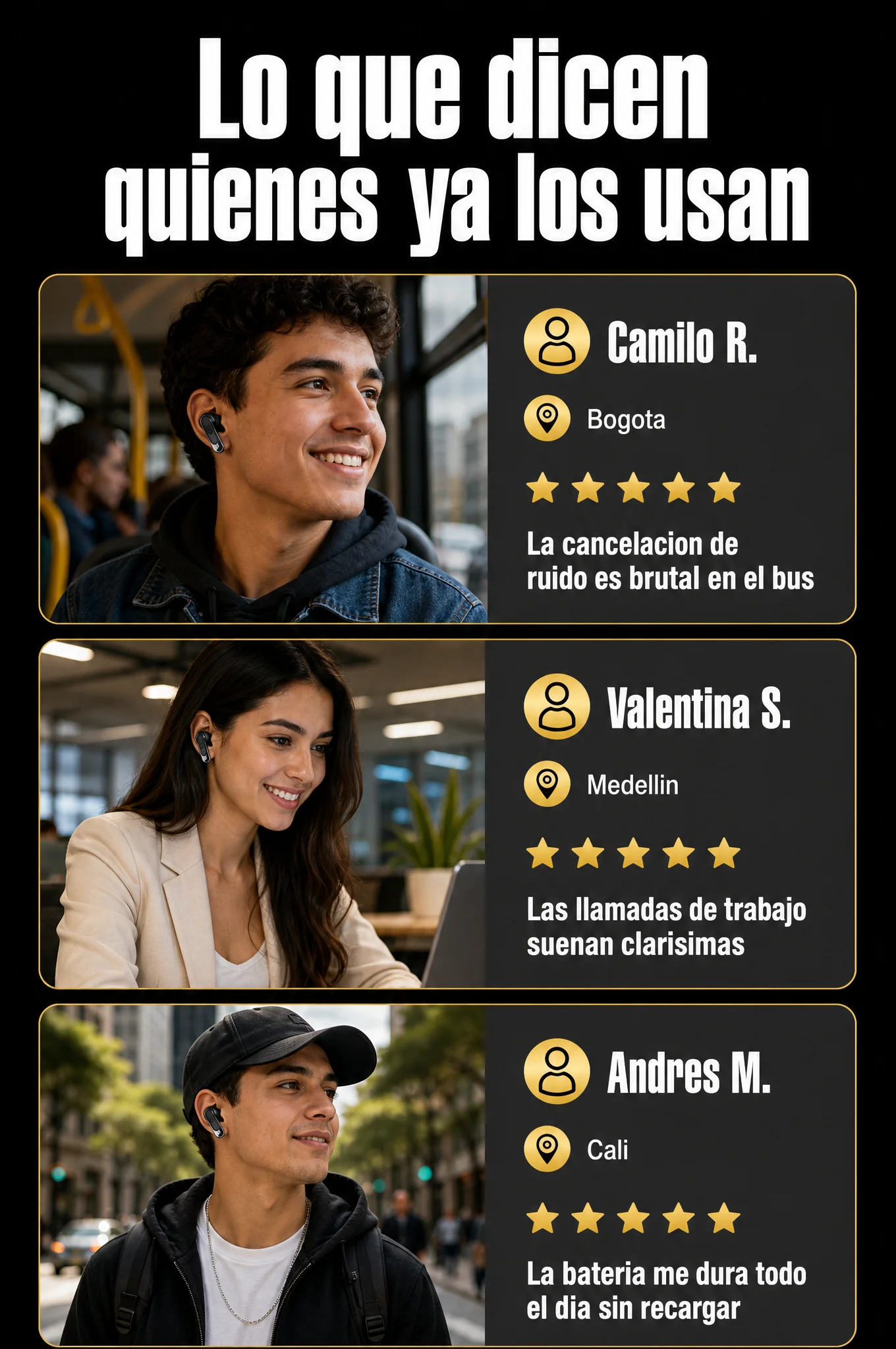 Opiniones