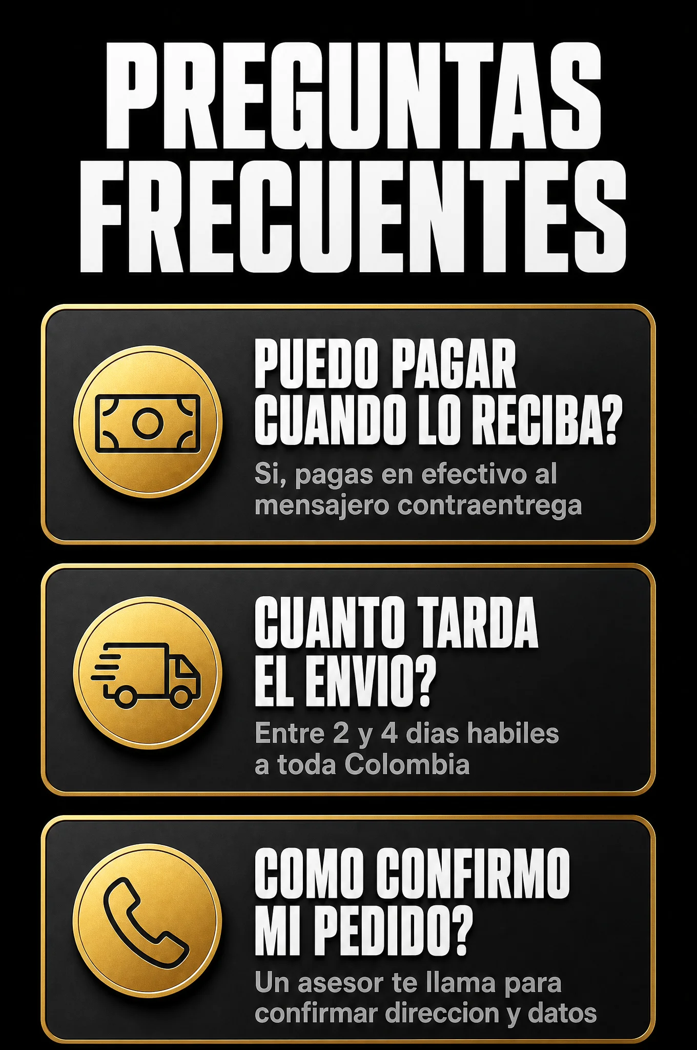 Preguntas frecuentes