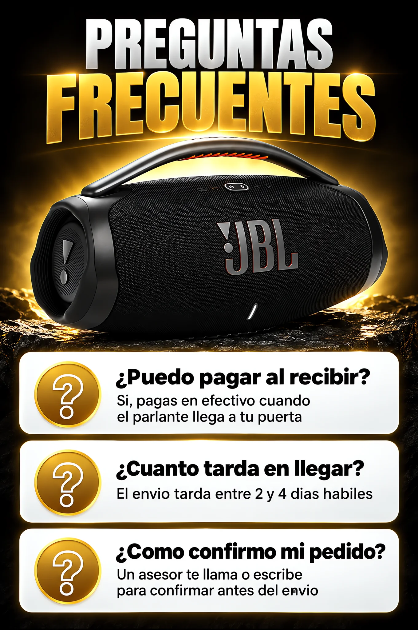 Preguntas frecuentes