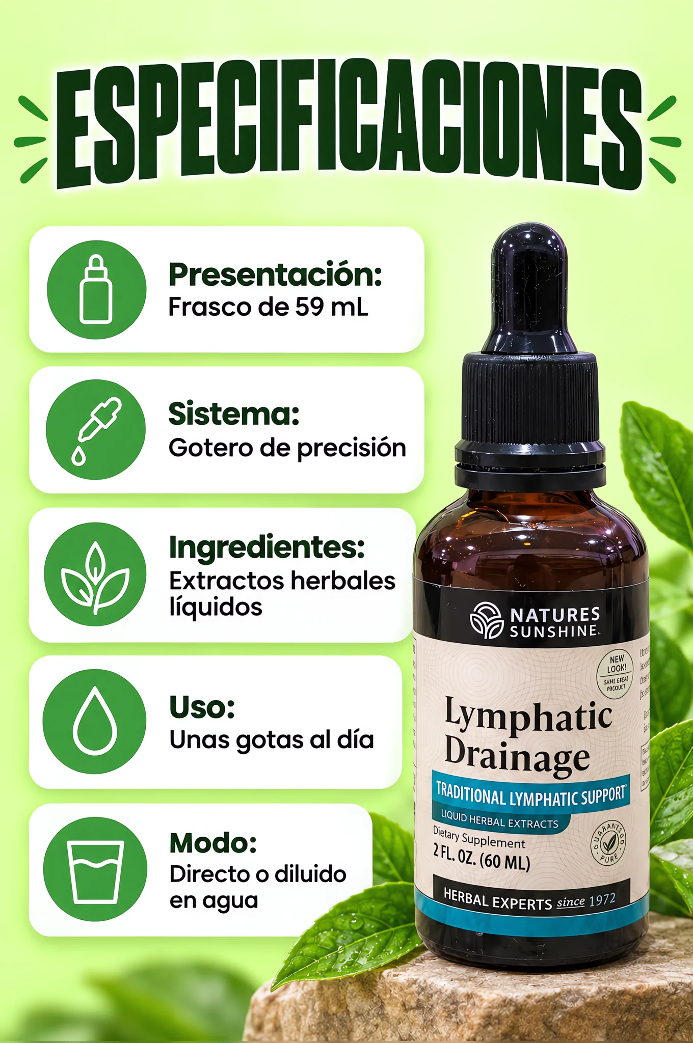 Especificaciones