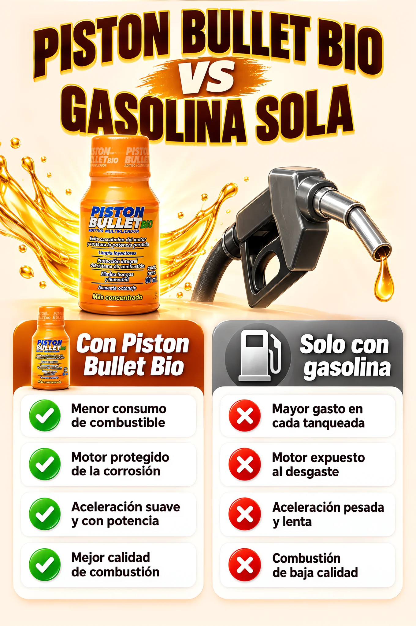 Comparación