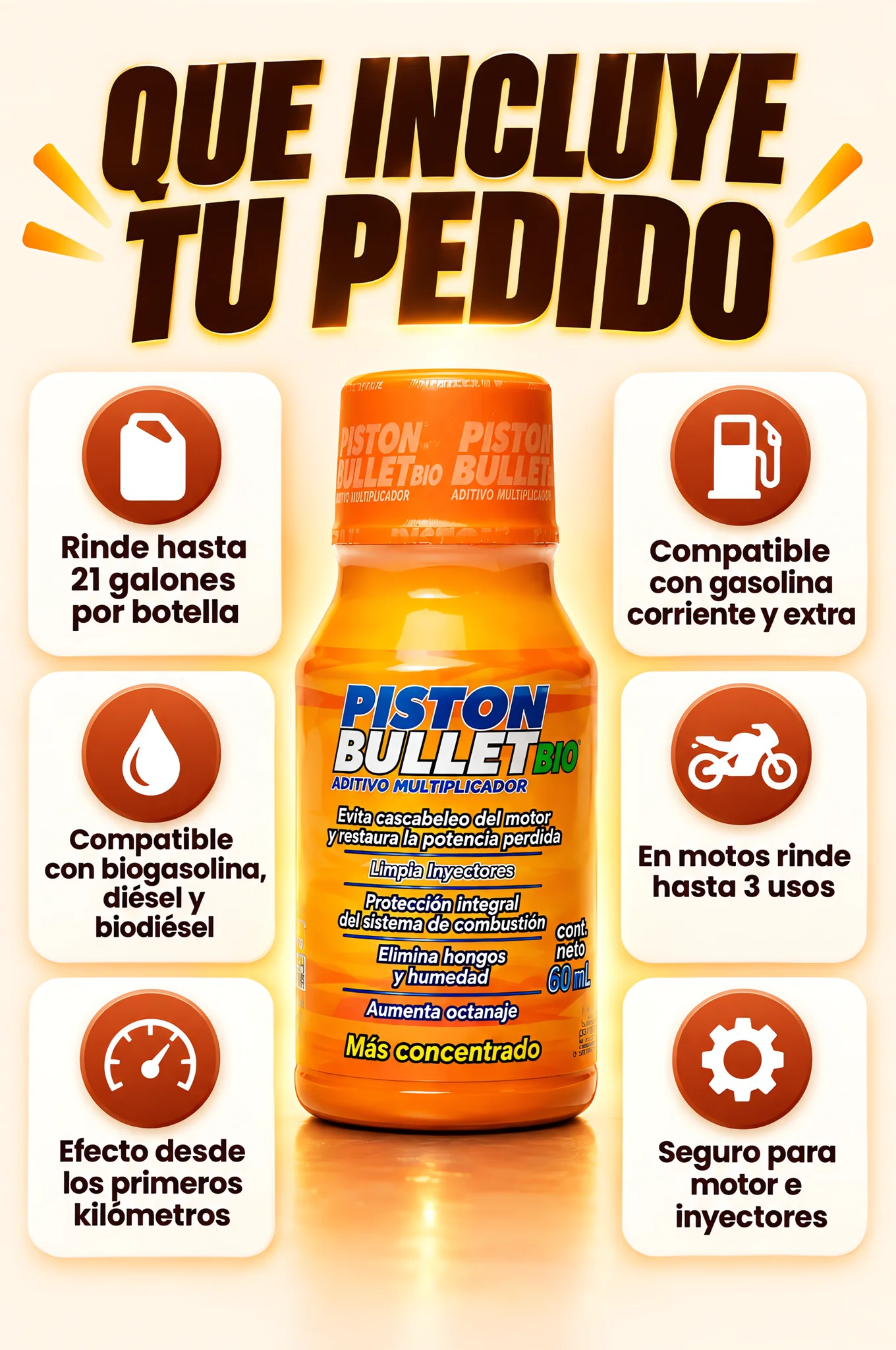 Especificaciones