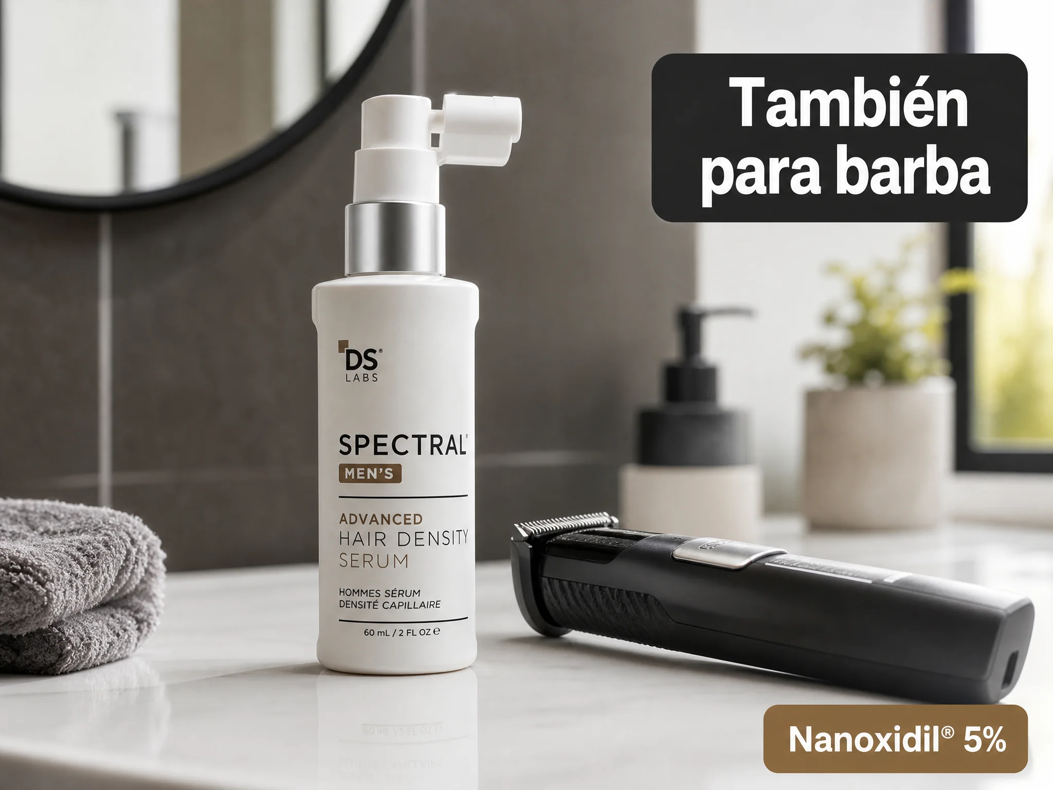 🧔 Más que coronilla