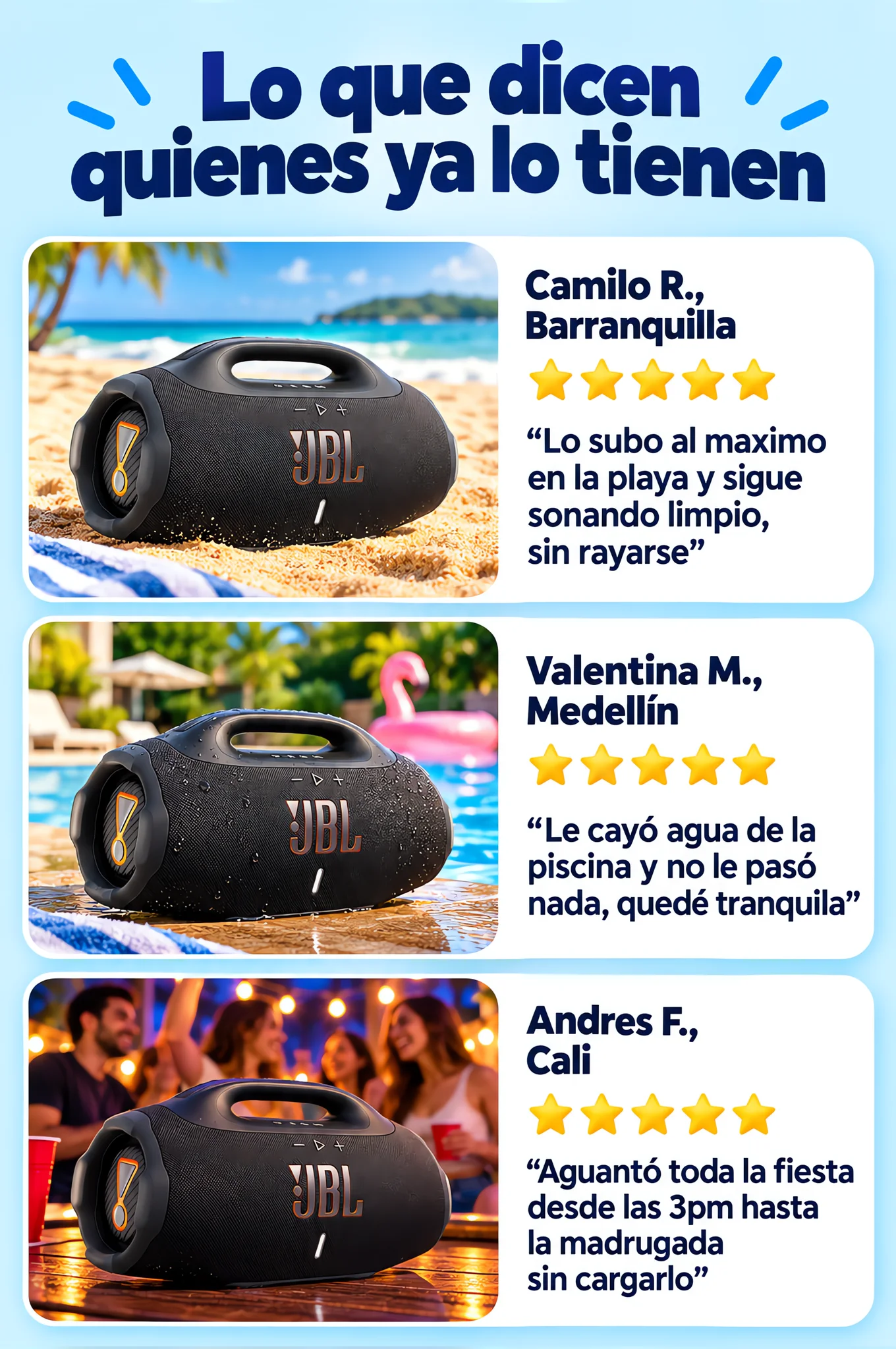 Opiniones