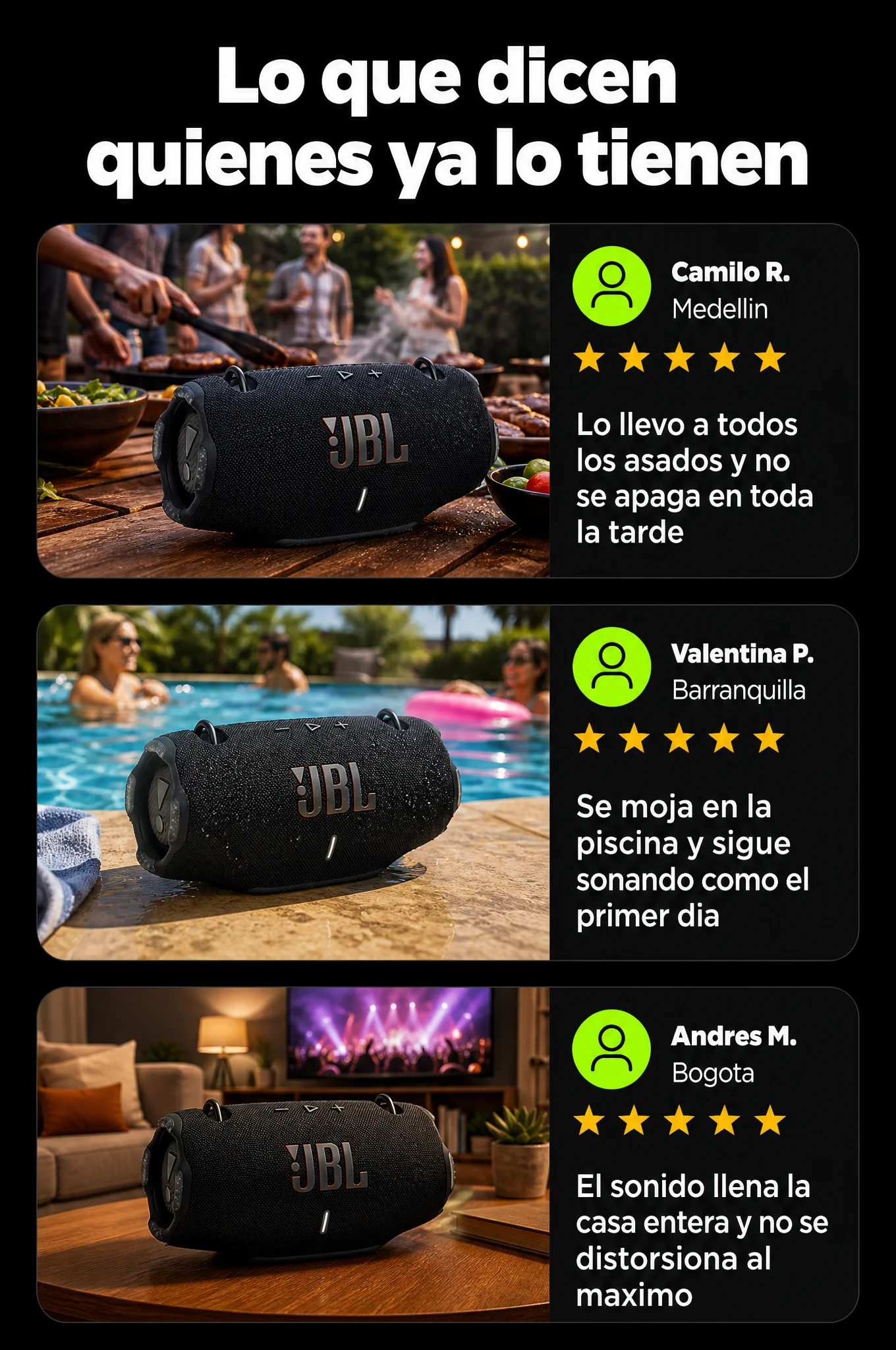 Opiniones