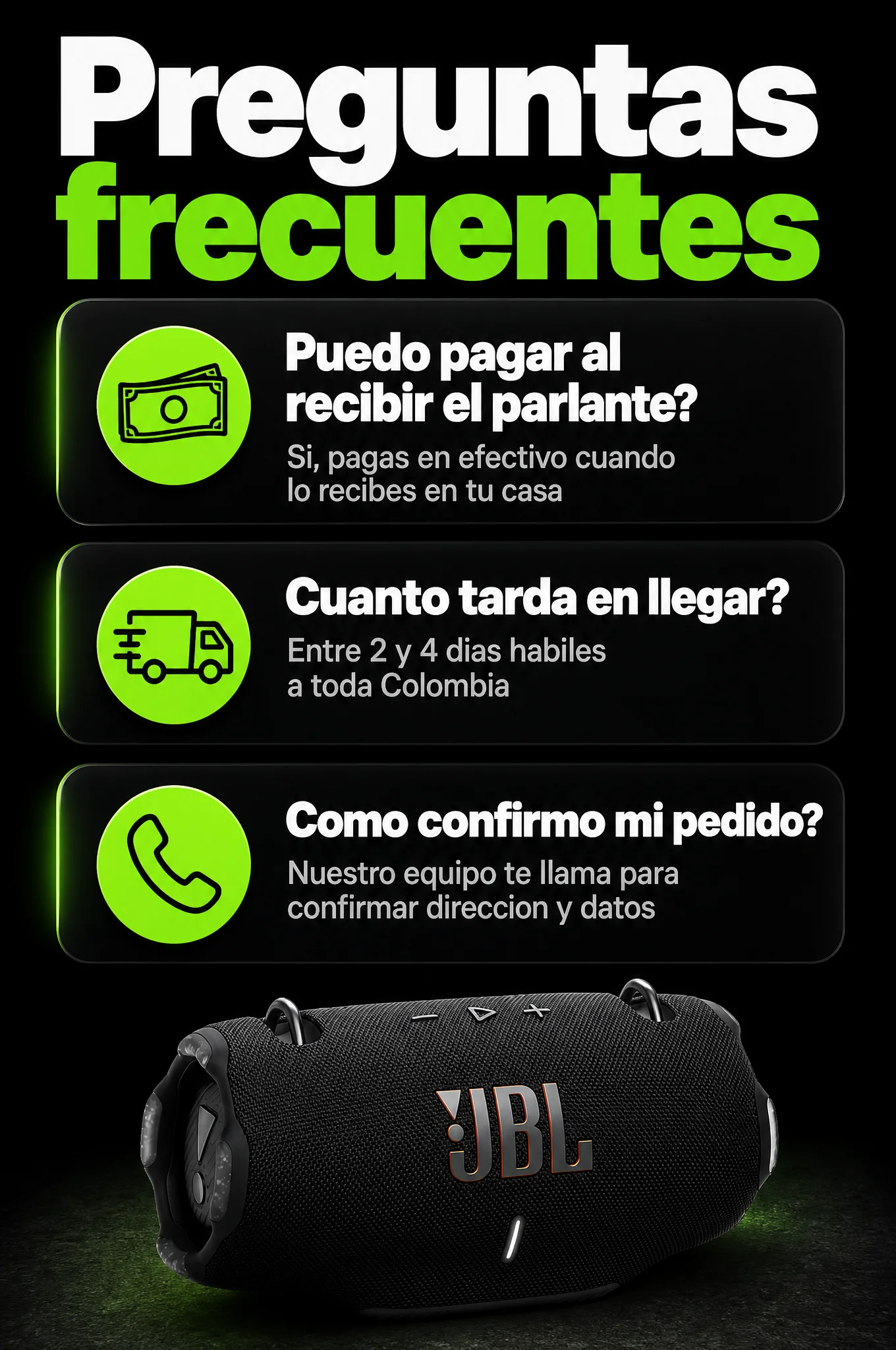Preguntas frecuentes