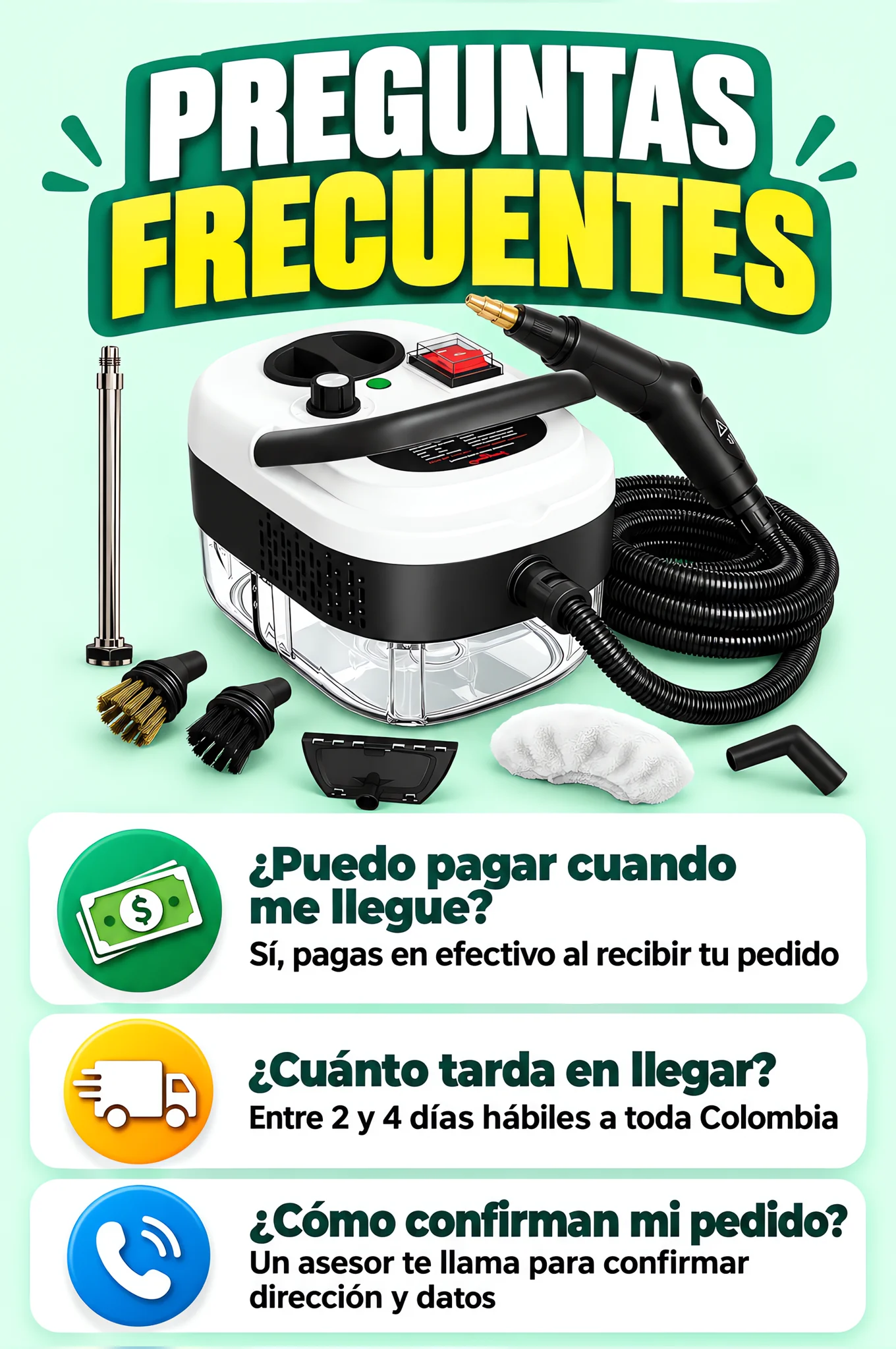 Preguntas frecuentes