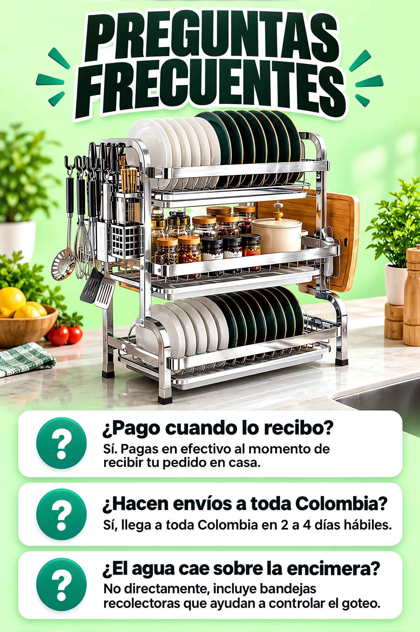 Preguntas frecuentes