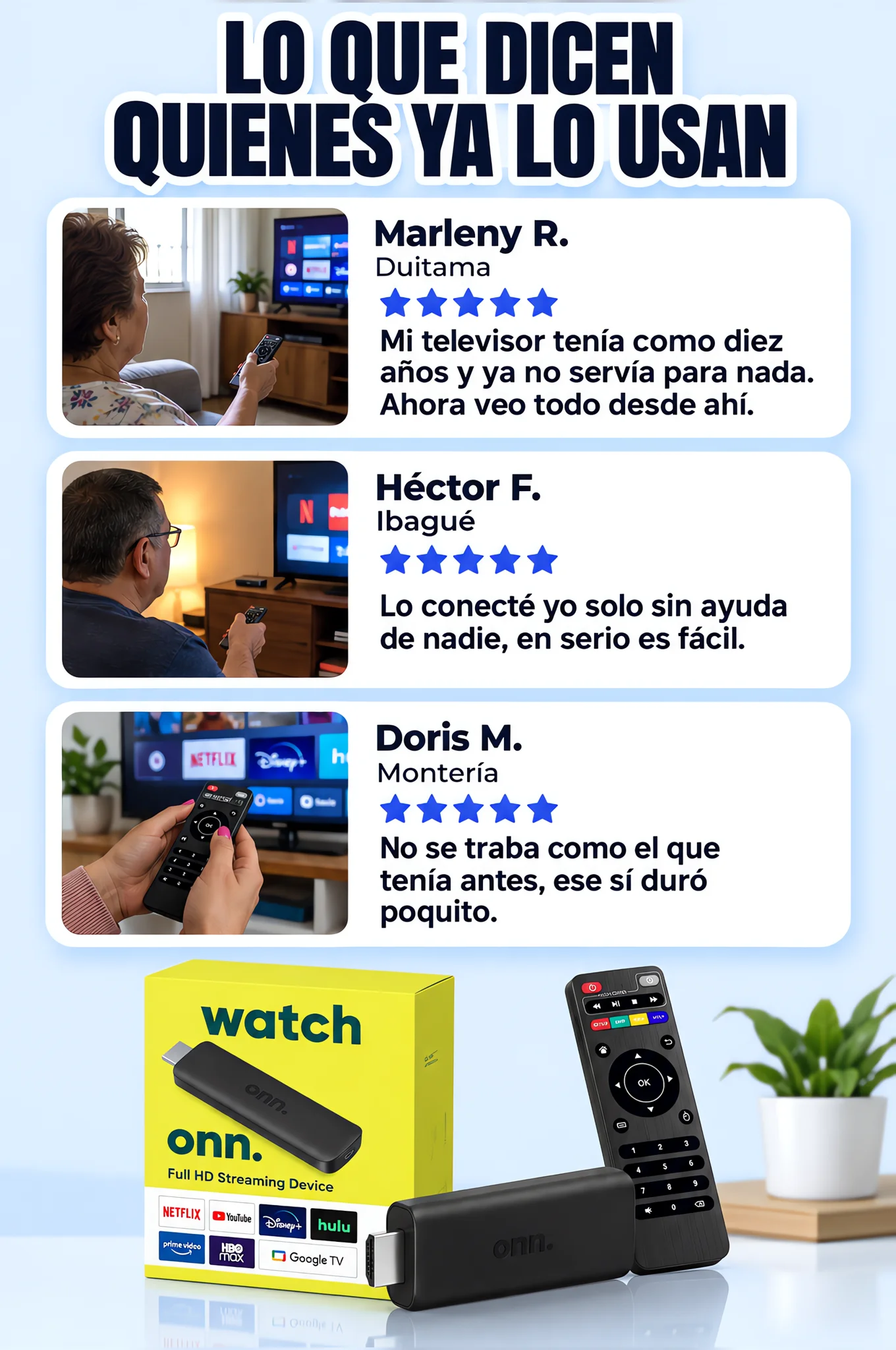 Opiniones