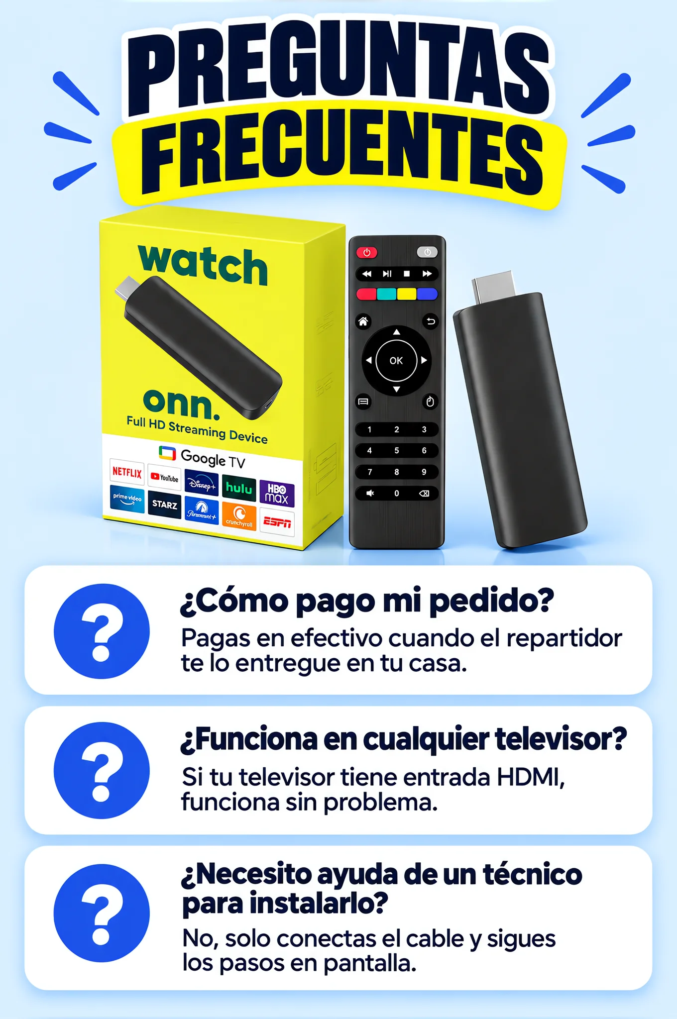 Preguntas frecuentes