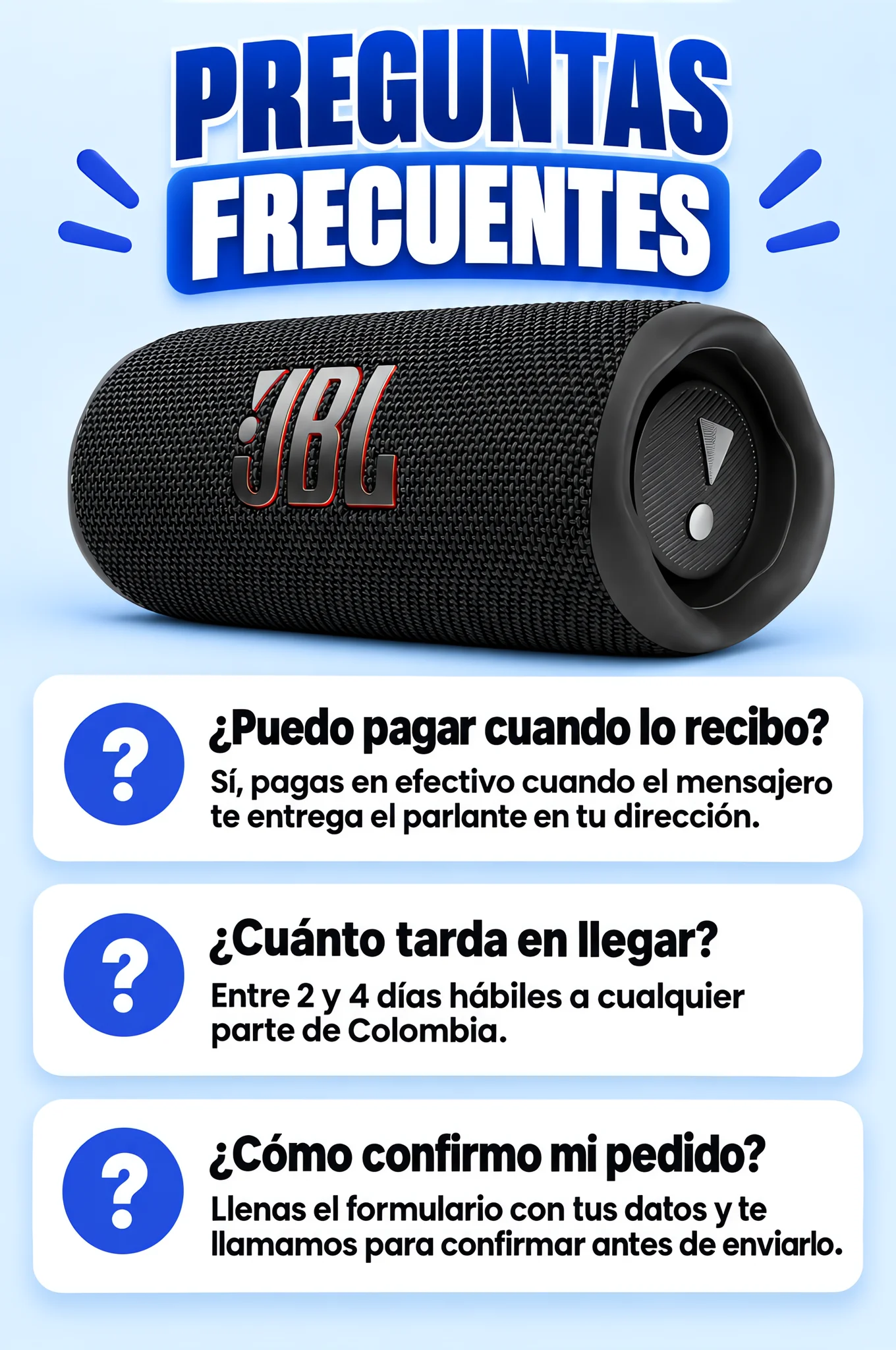 Preguntas frecuentes