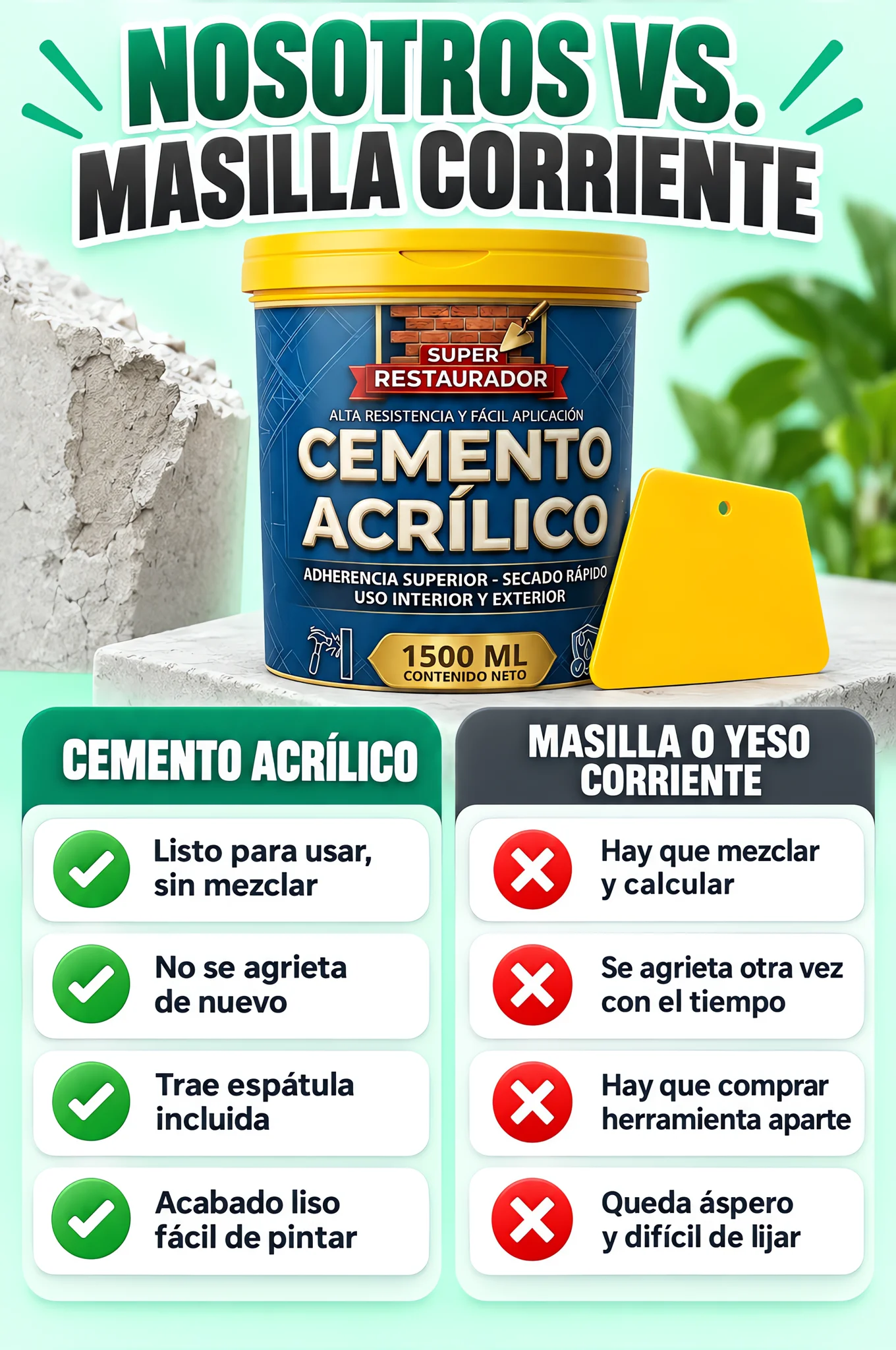 Comparación