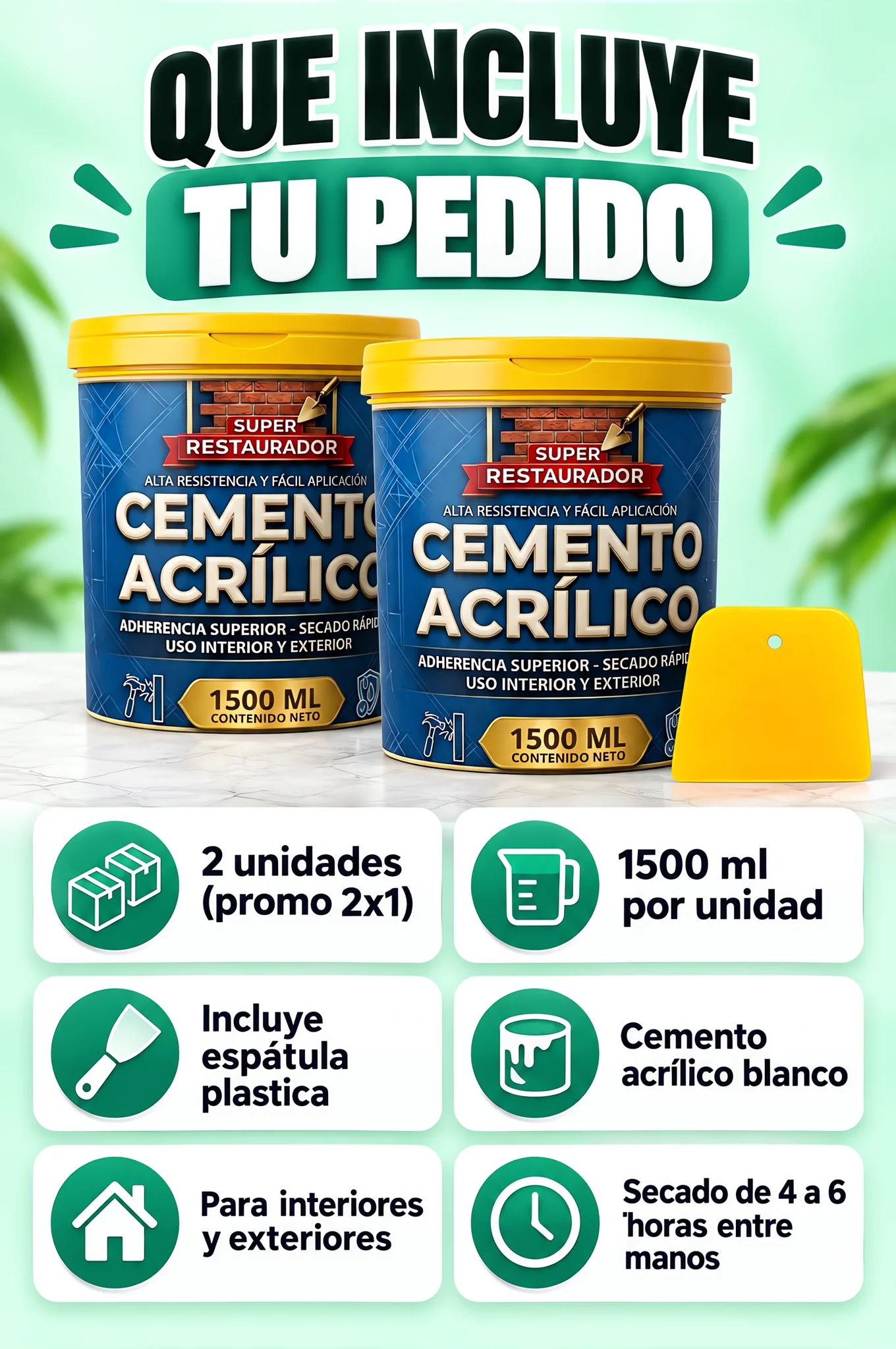 Especificaciones