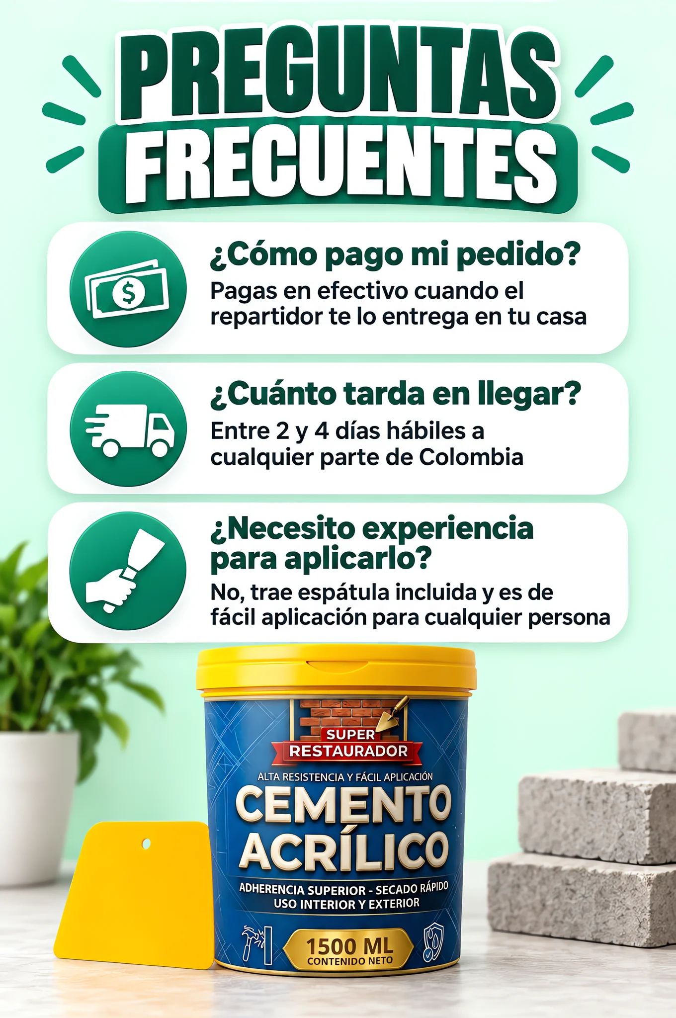 Preguntas frecuentes