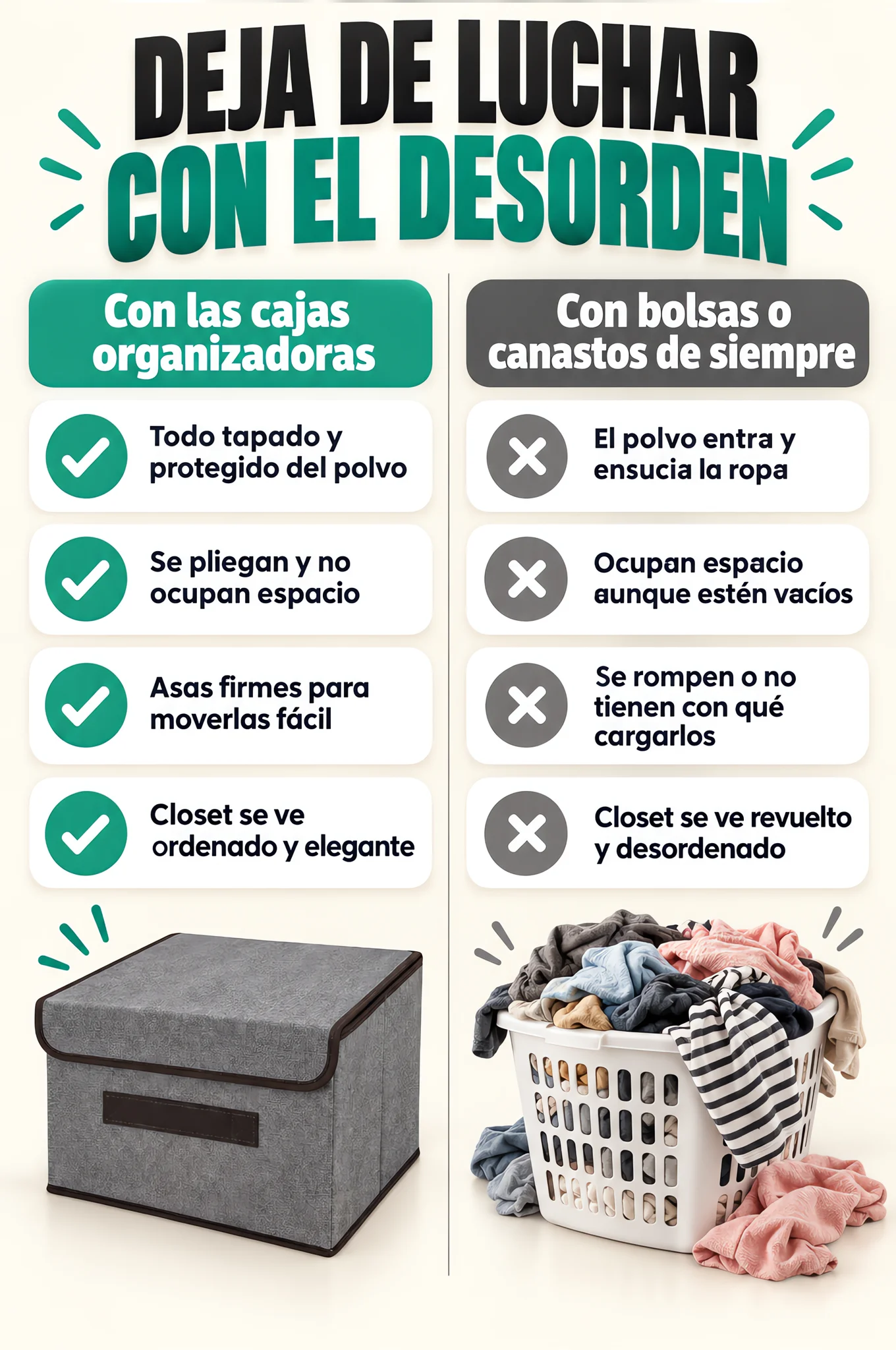 Comparación