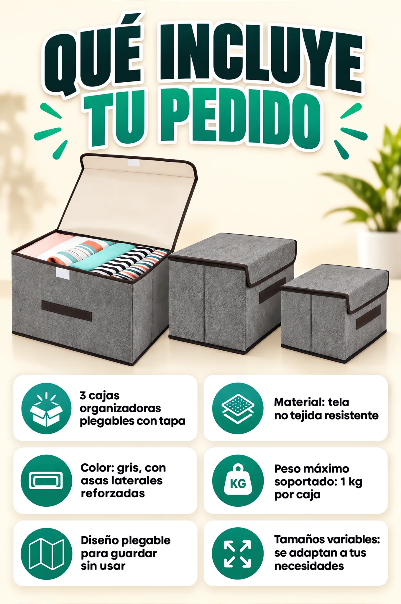 Especificaciones