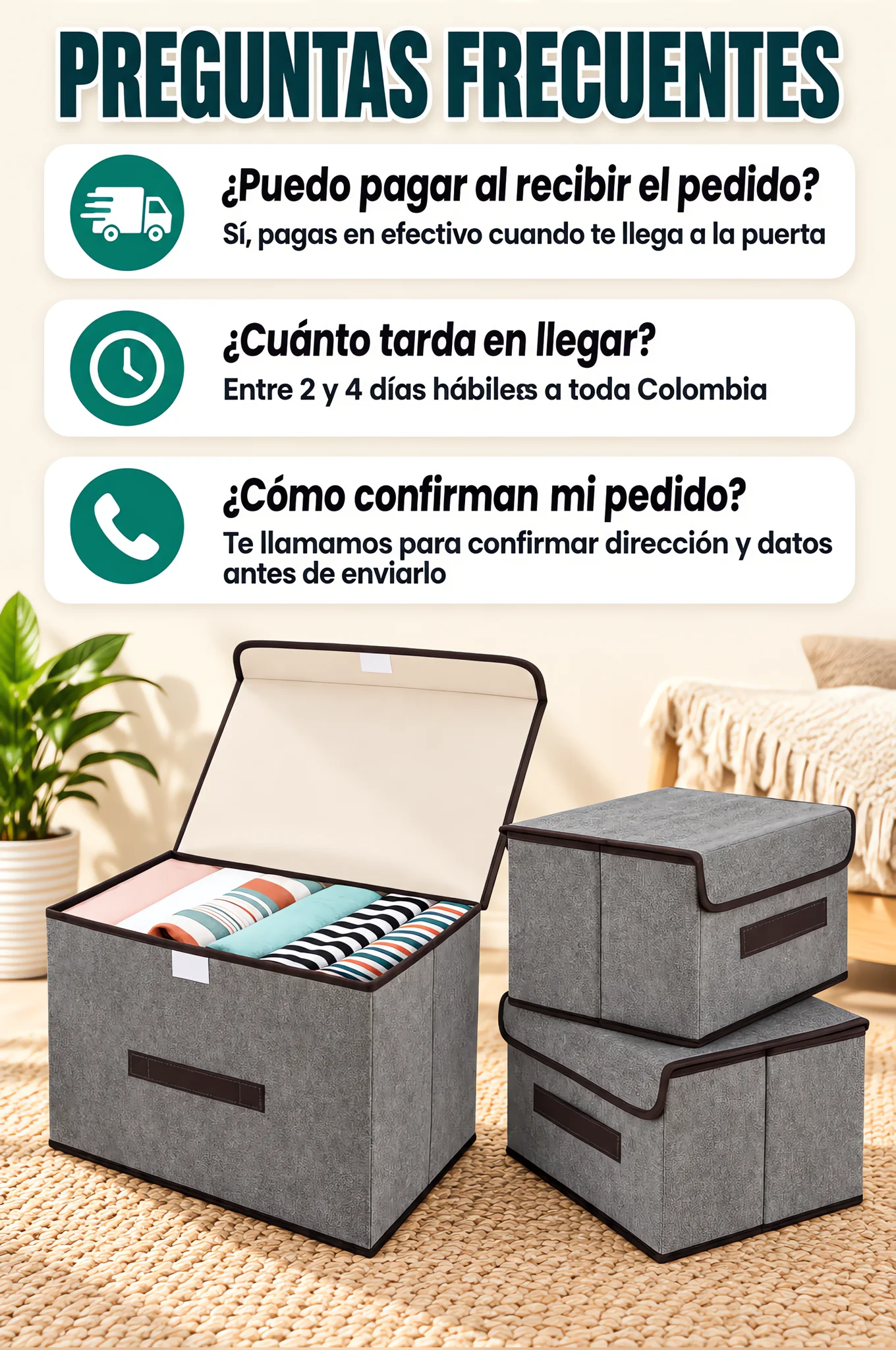 Preguntas frecuentes
