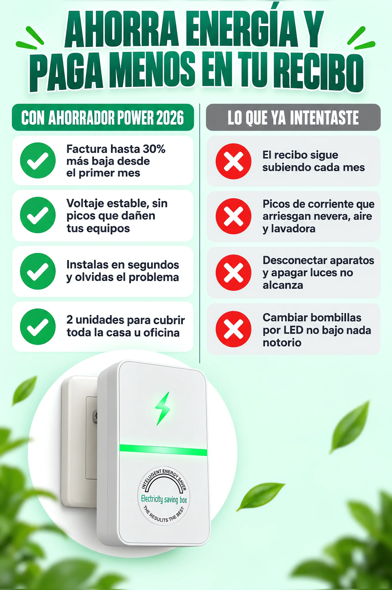 Comparación