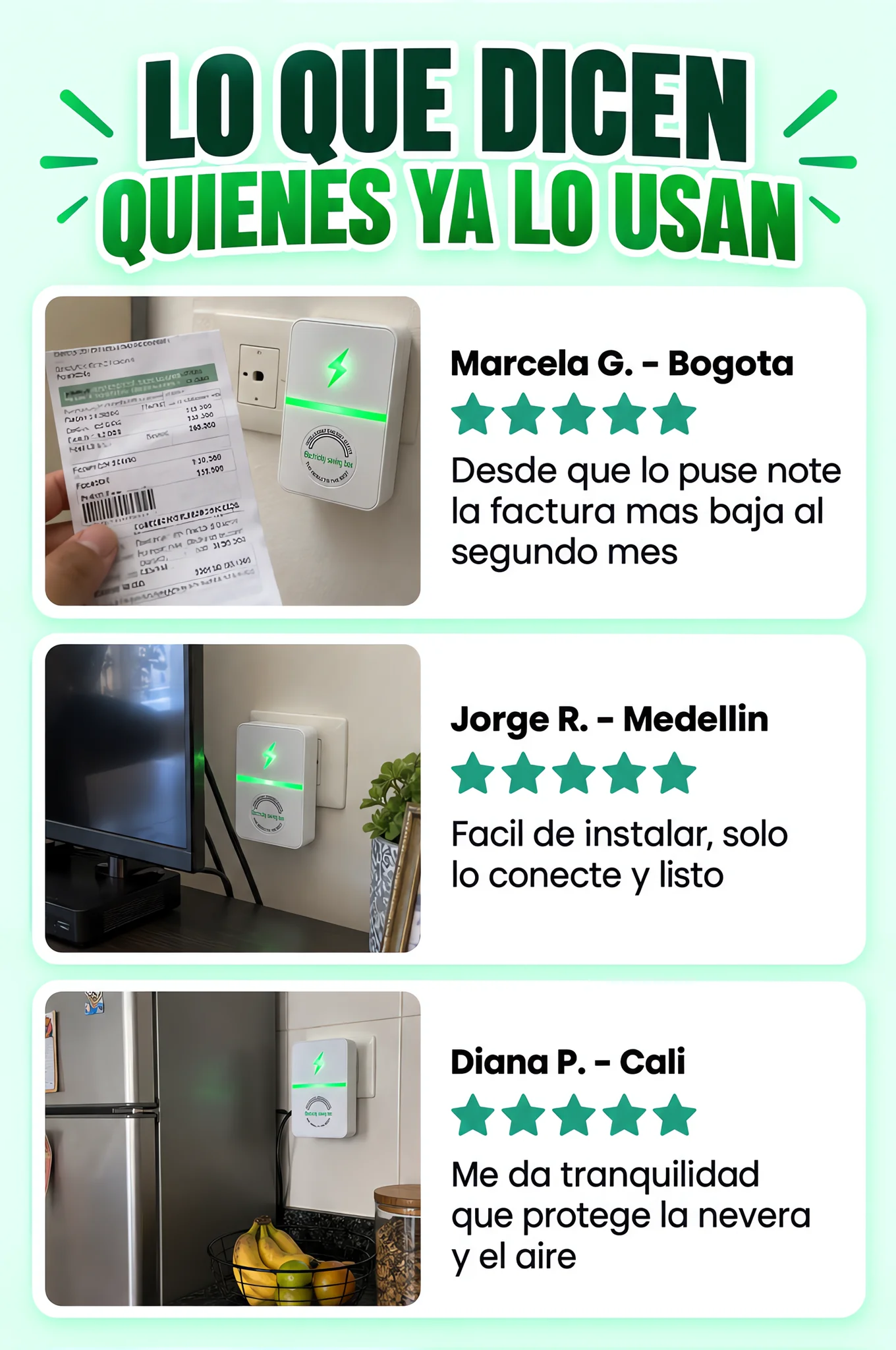 Opiniones
