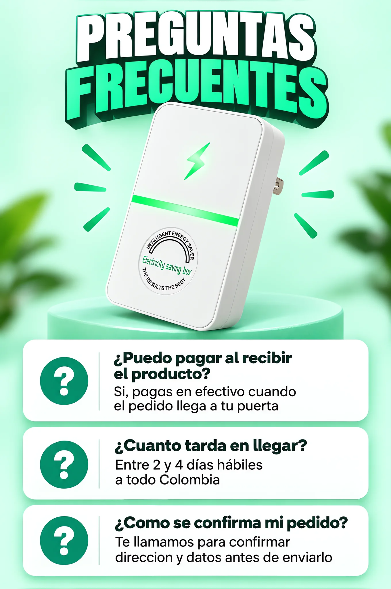 Preguntas frecuentes