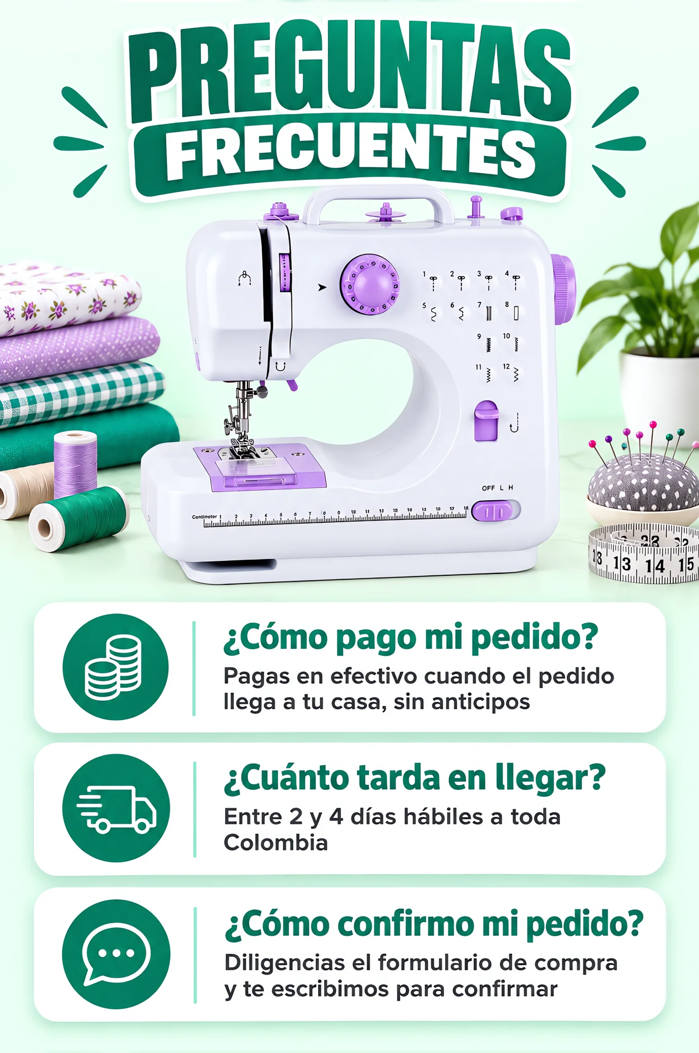 Preguntas frecuentes