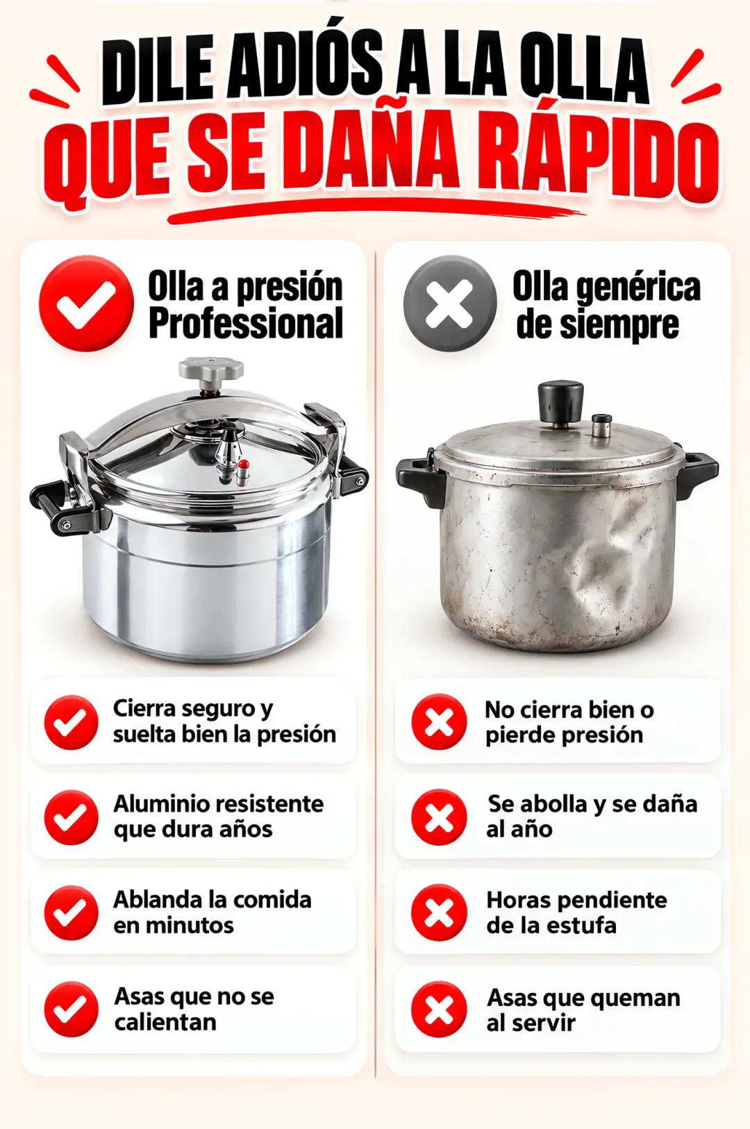 Comparación