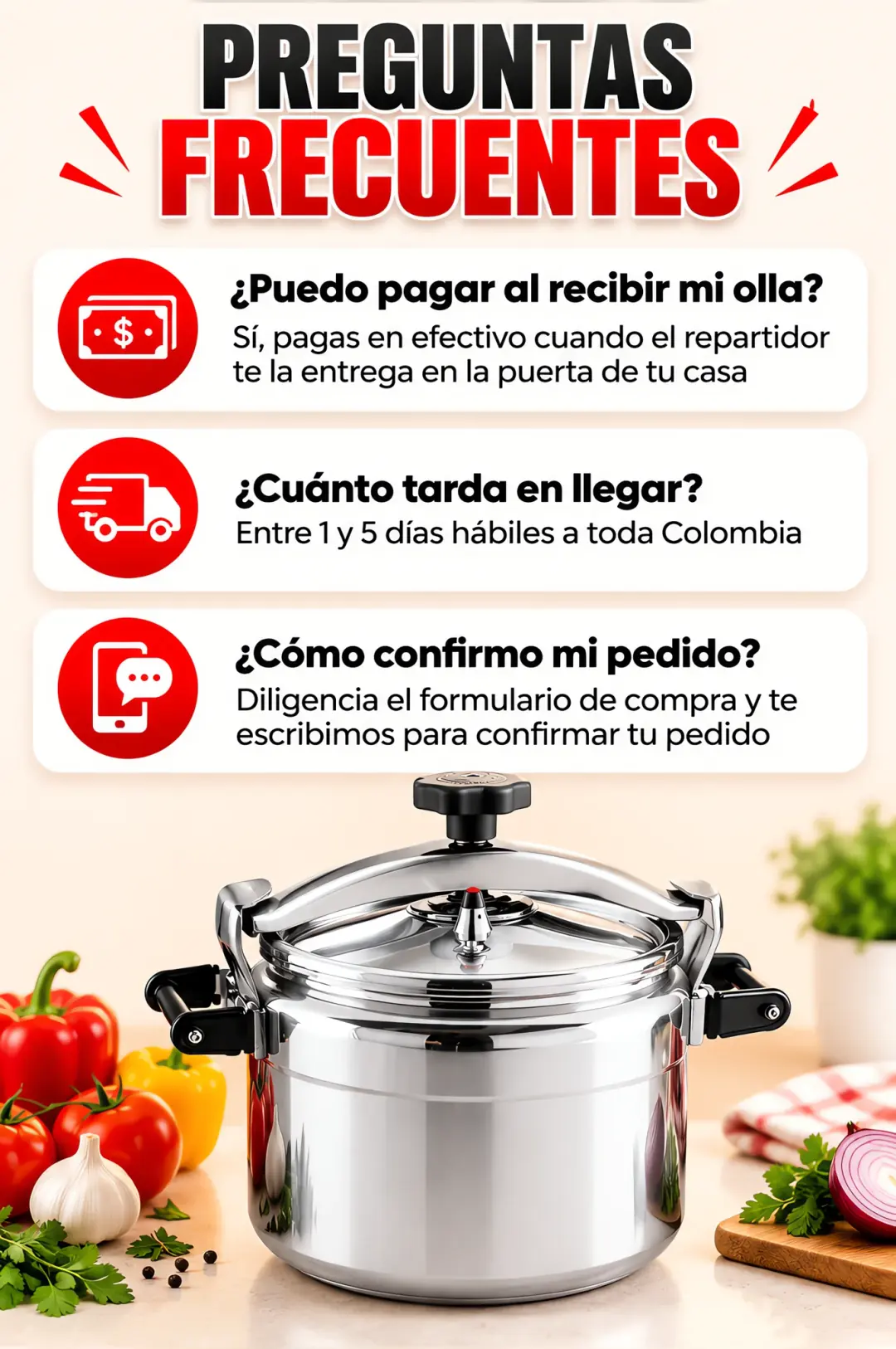 Preguntas frecuentes