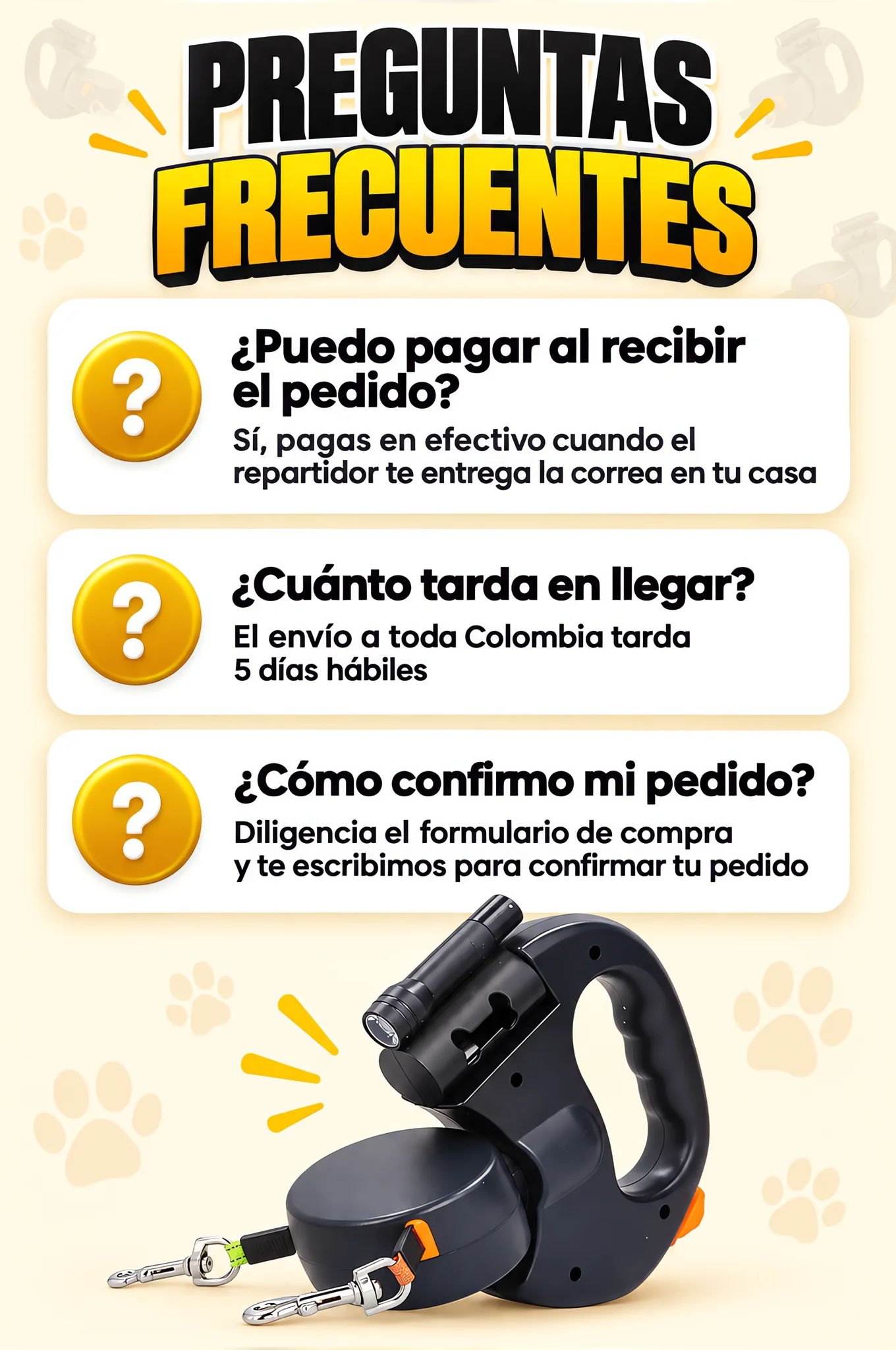 Preguntas frecuentes