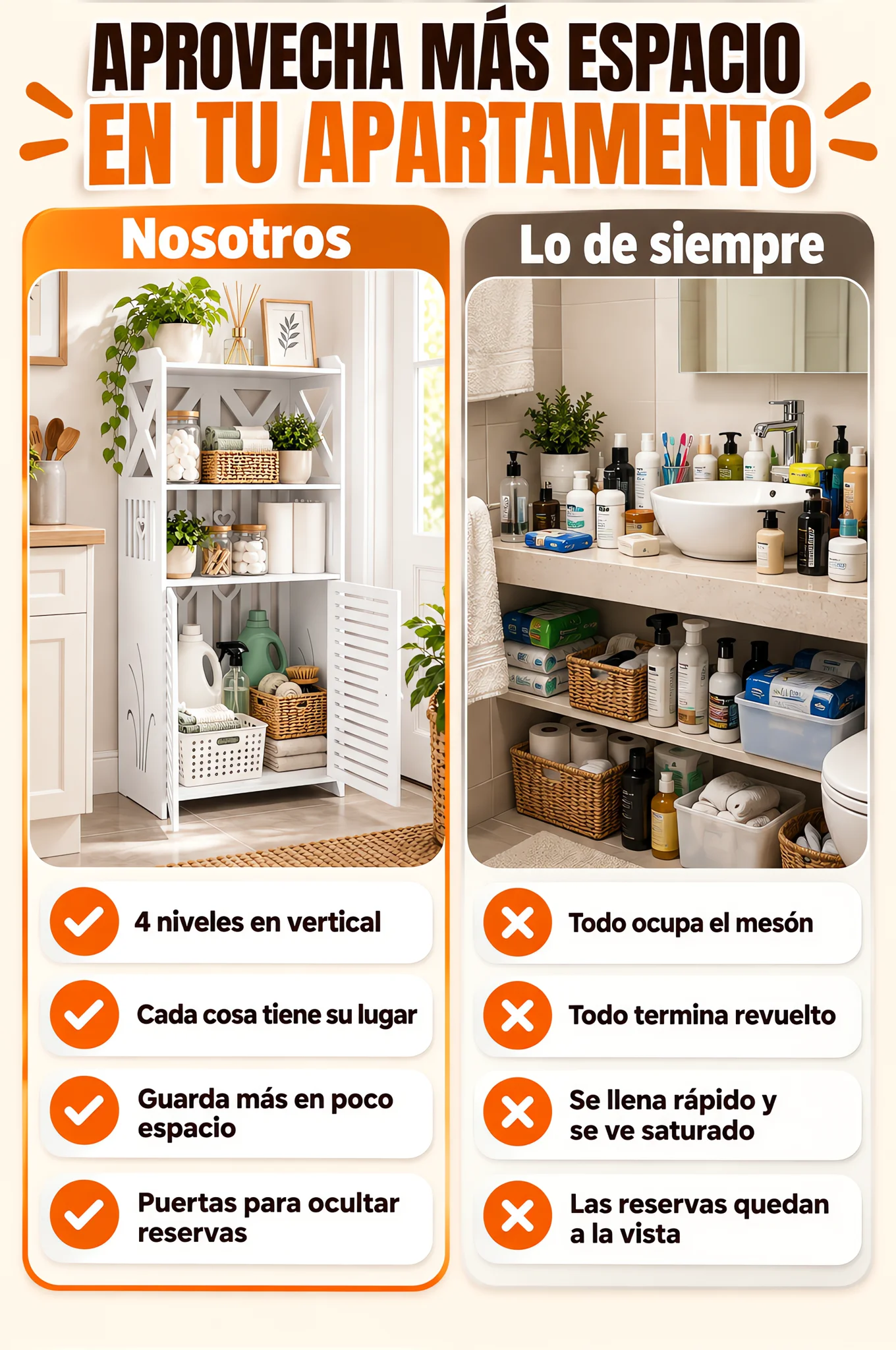 Comparación