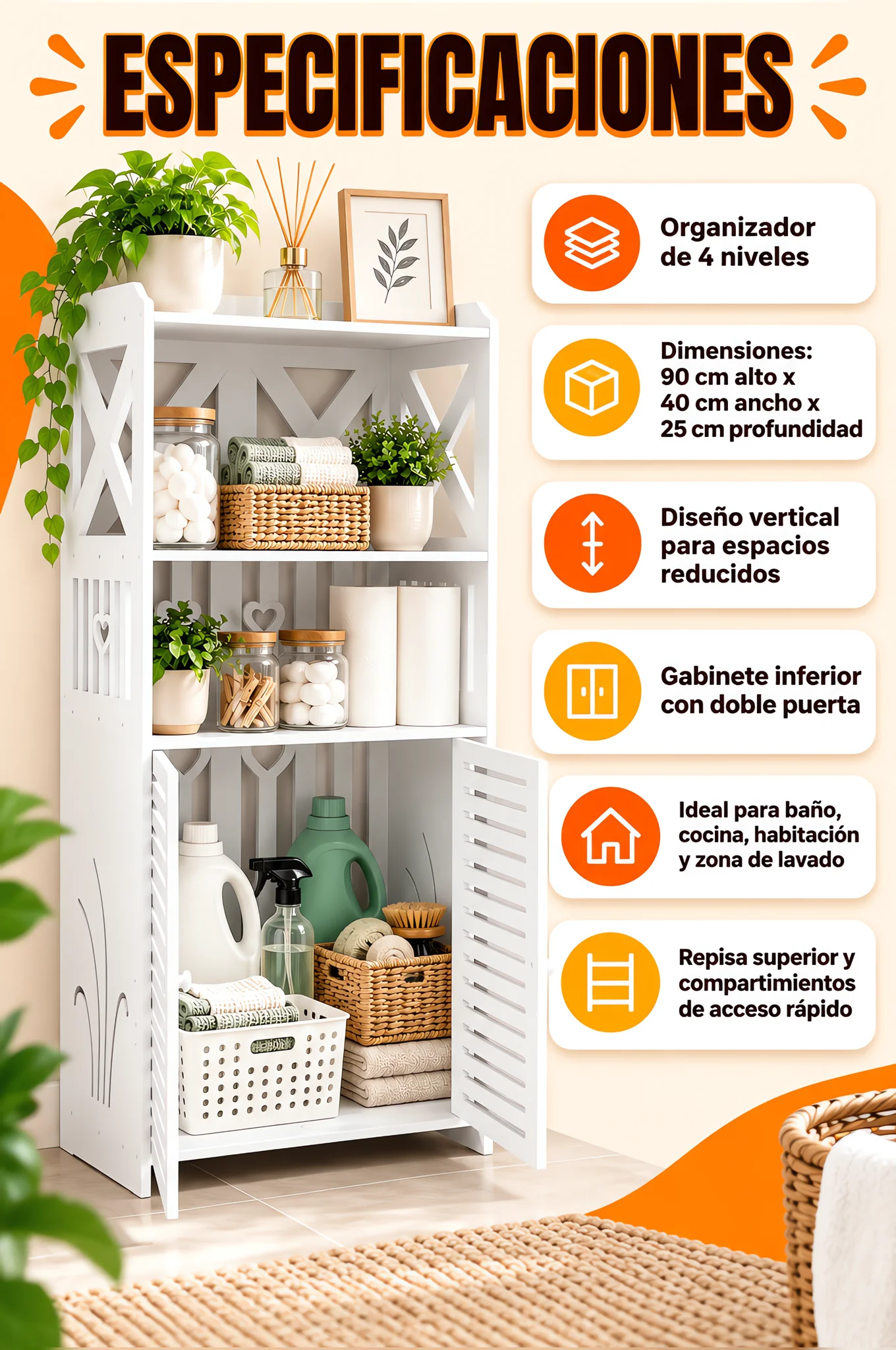 Especificaciones