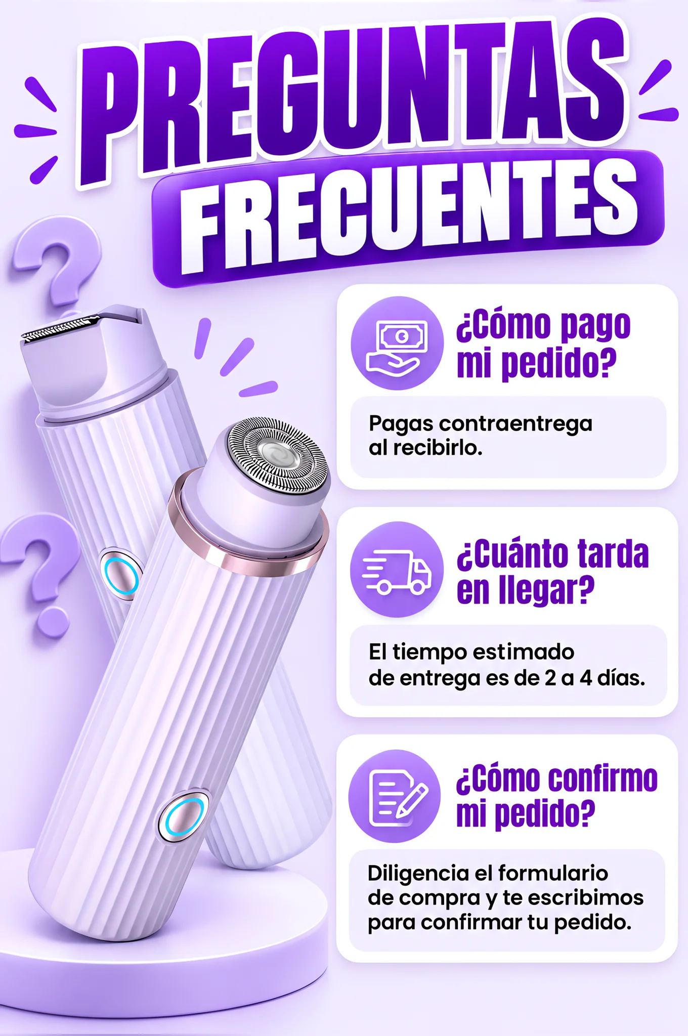 Preguntas frecuentes