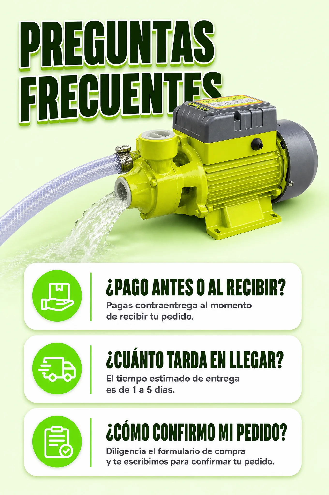 Preguntas frecuentes