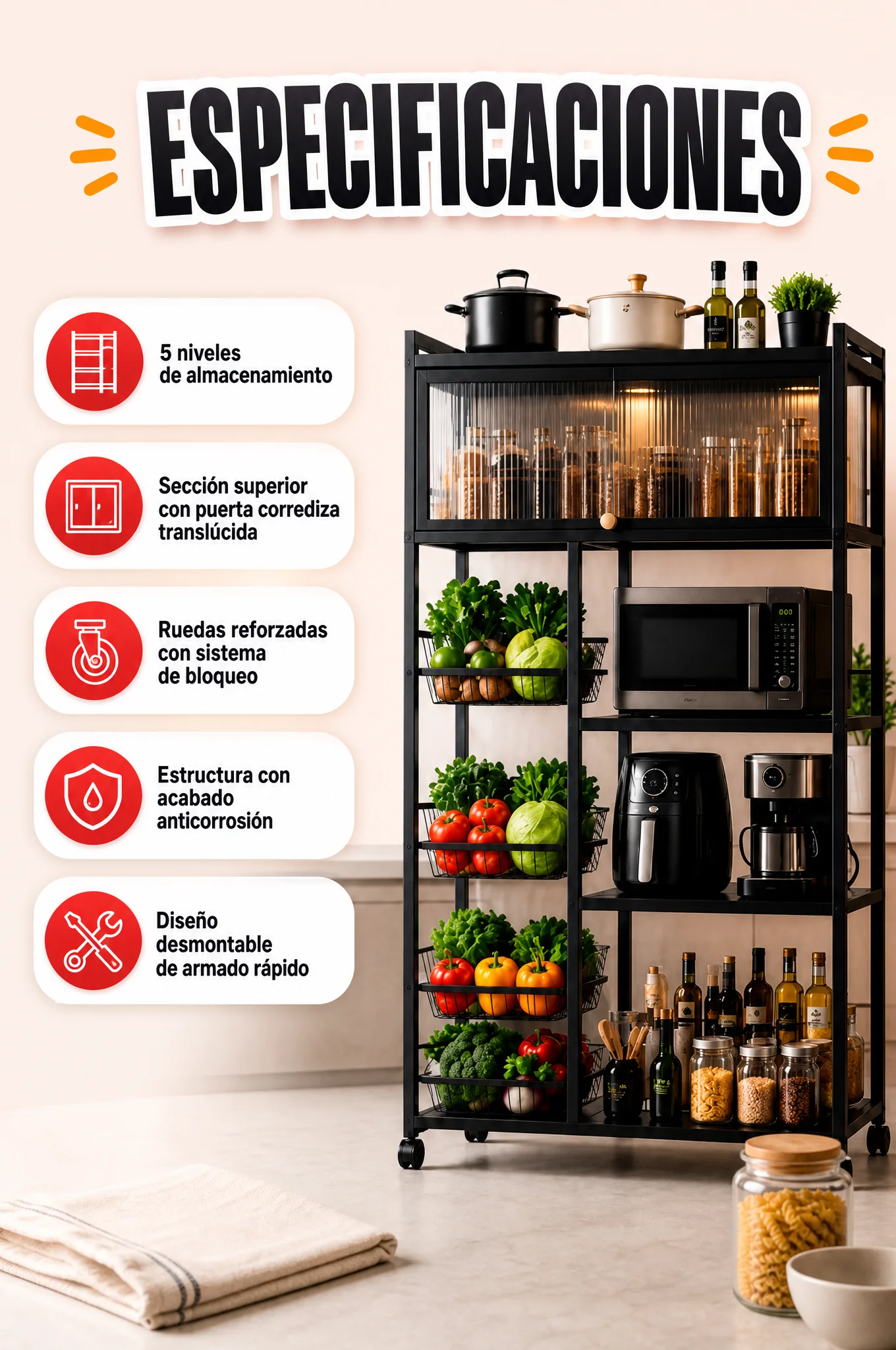 Especificaciones