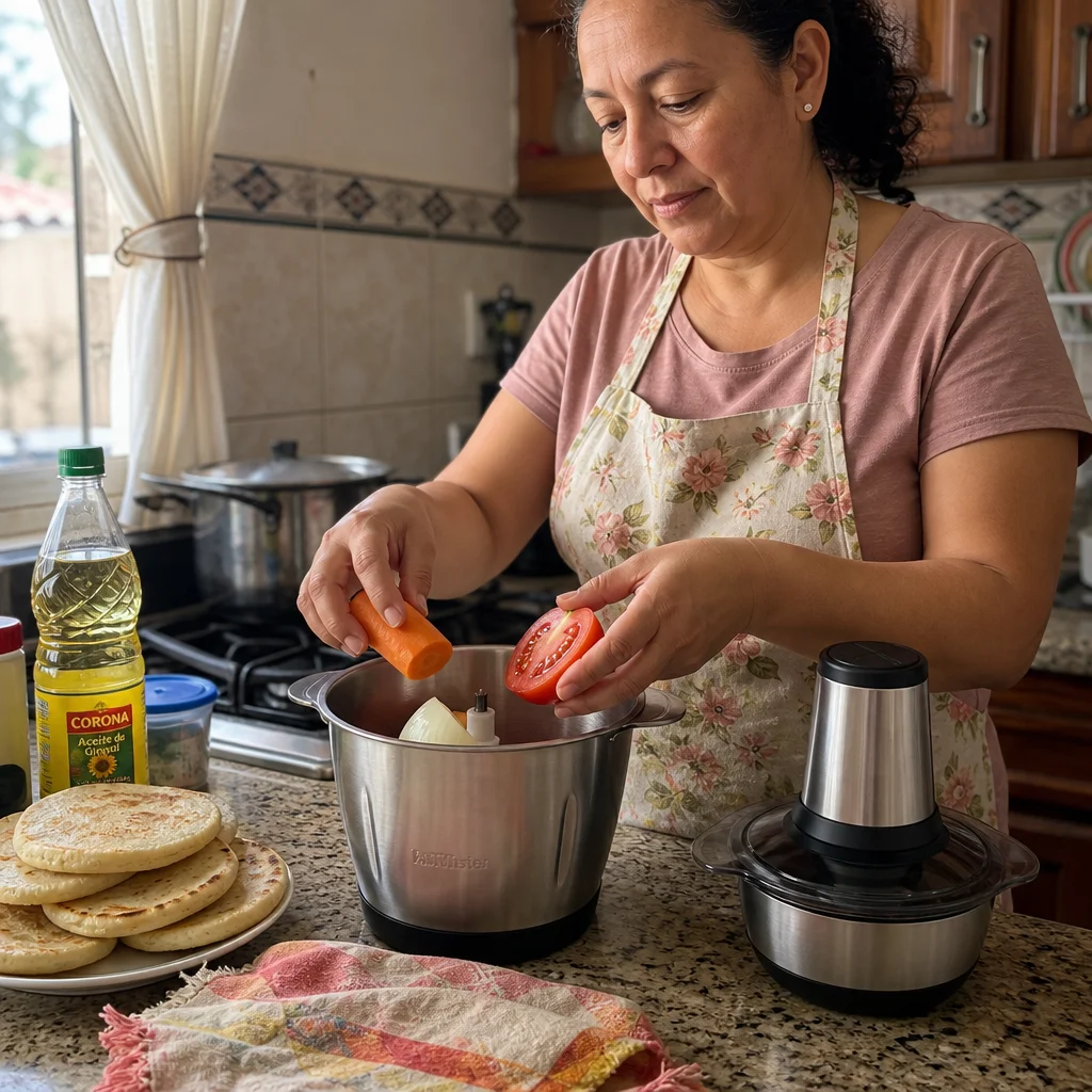 Colocar los ingredientes en el vaso